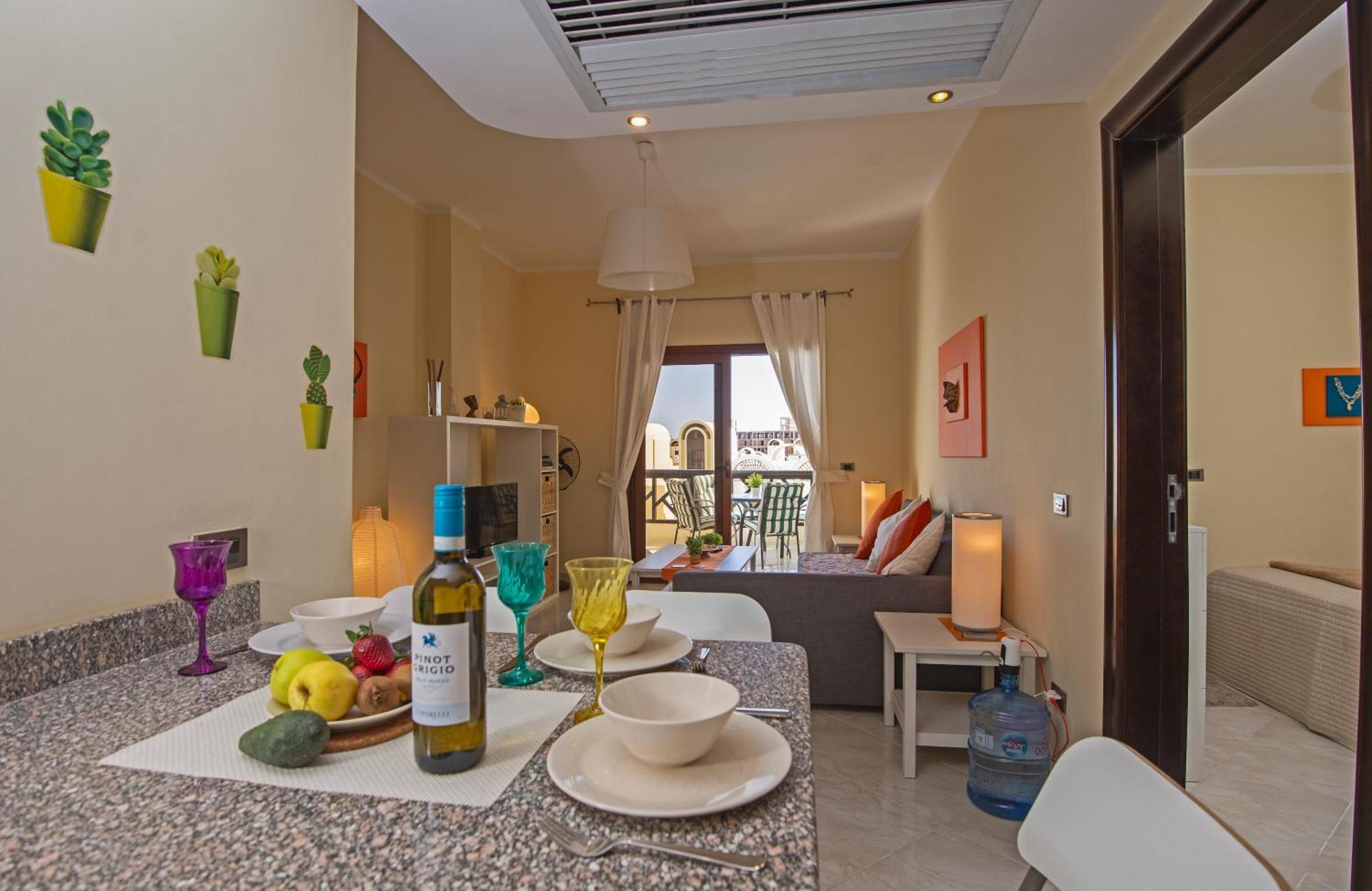 Buki-gravity-homes, App No2, Amazing Seaview In 5 Star Gravity Sahl Hasheesh-for Guests With Nonegyptian Passports