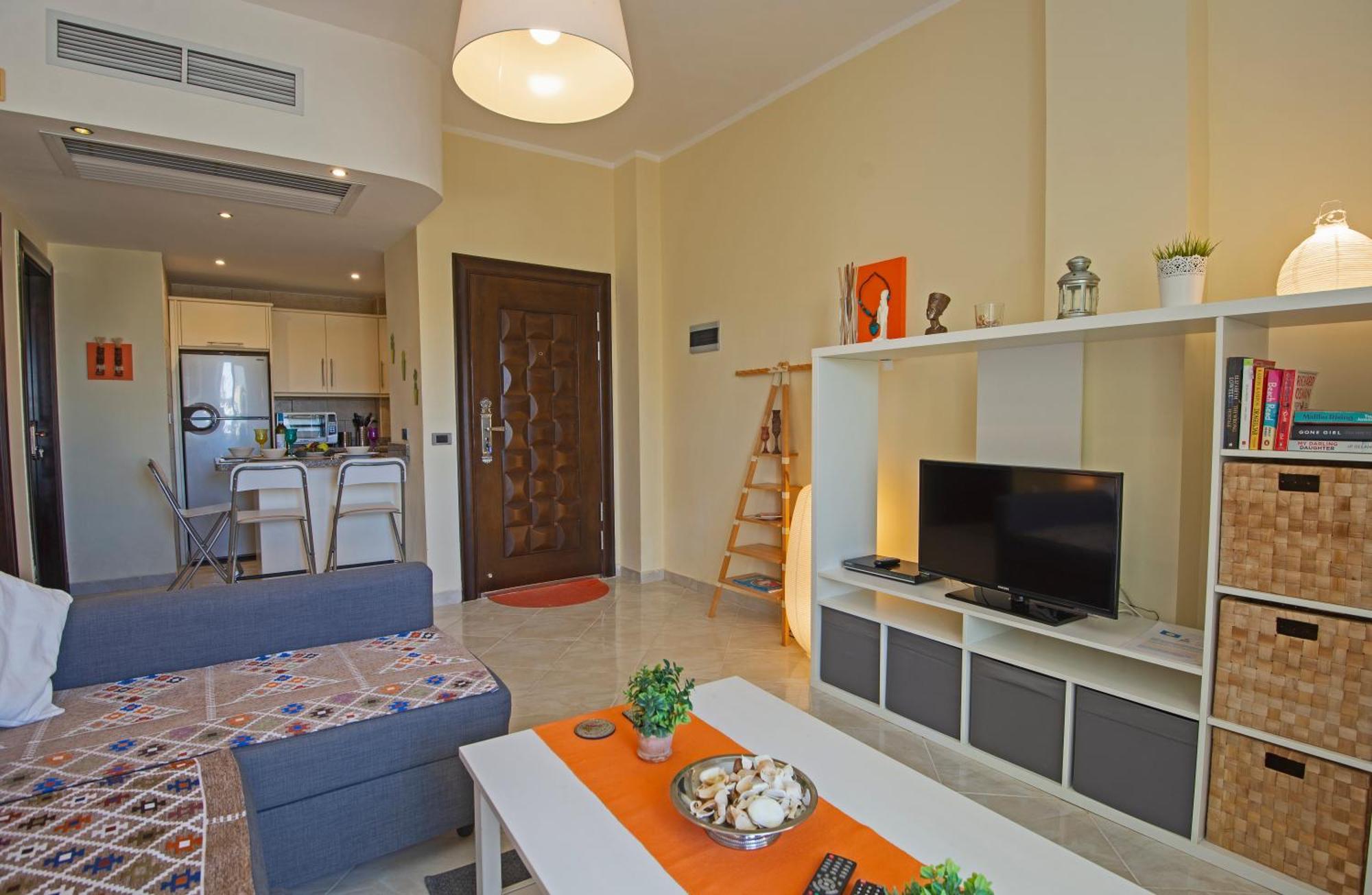 Apartment Buki-gravity-homes, App No2, Amazing Seaview In 5 Star Gravity Sahl Hasheesh-for Guests With Nonegyptian Passports *