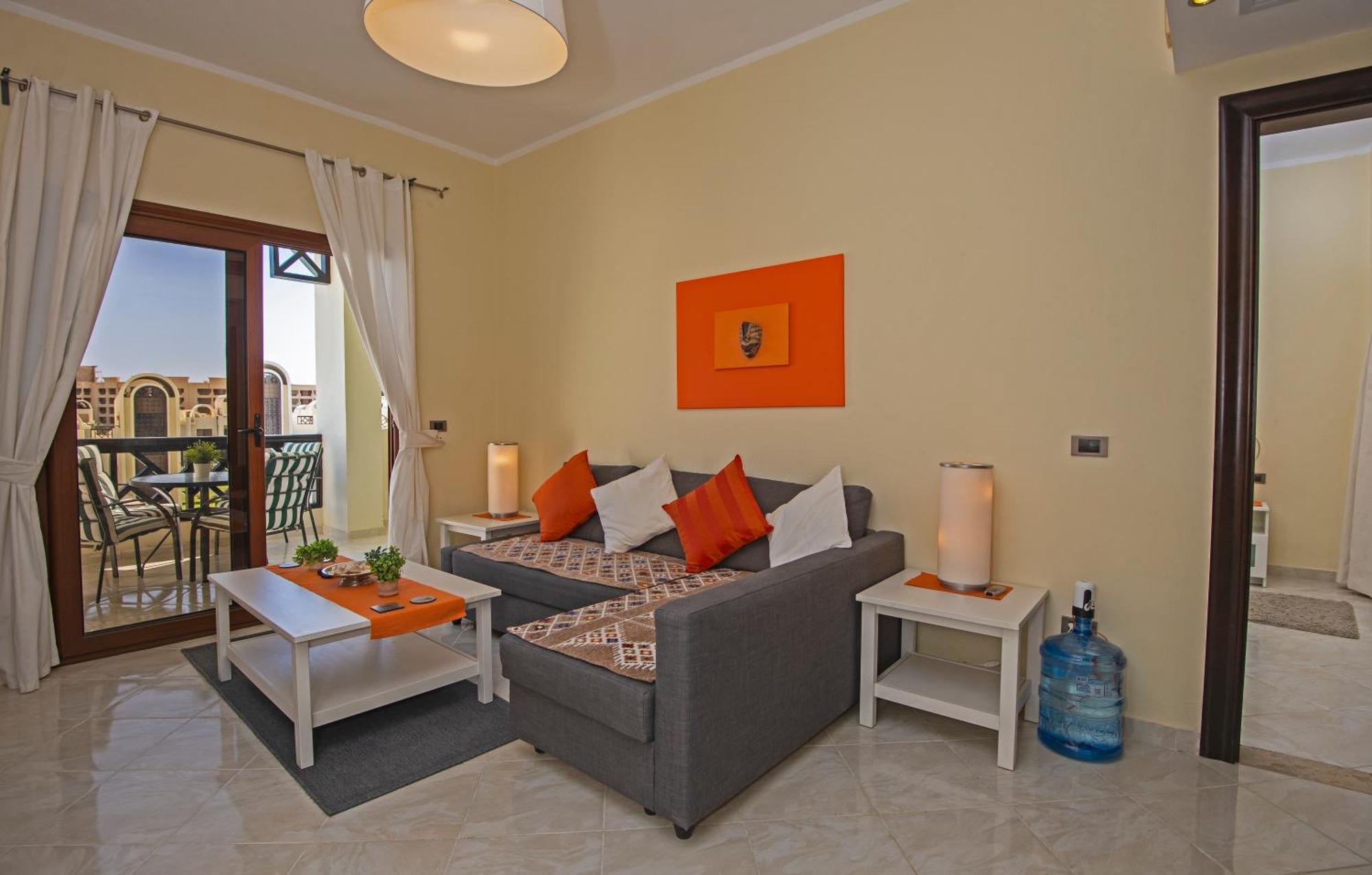 Buki-gravity-homes, App No2, Amazing Seaview In 5 Star Gravity Sahl Hasheesh-for Guests With Nonegyptian Passports Hurghada