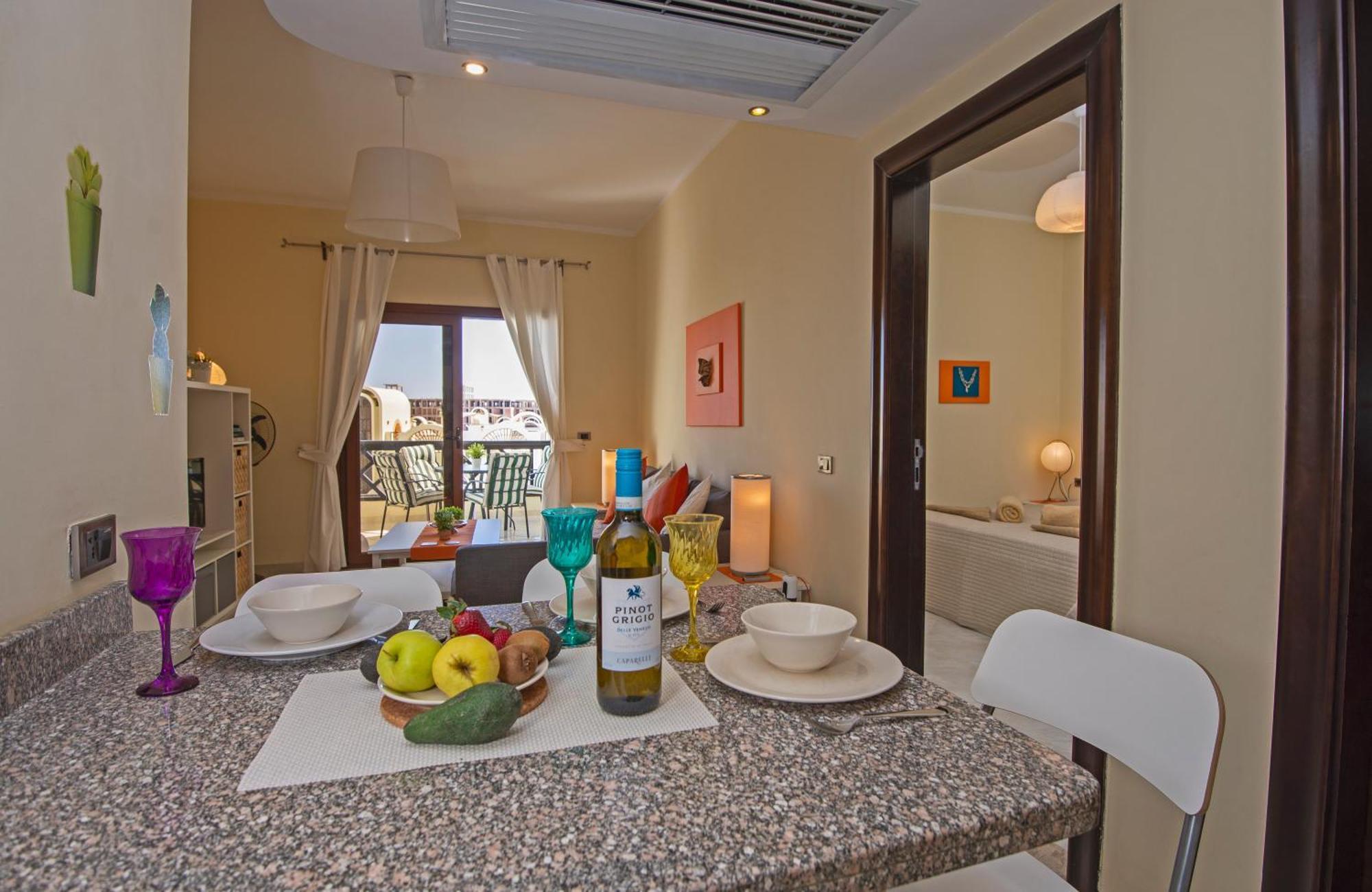 Apartment Buki-gravity-homes, App No2, Amazing Seaview In 5 Star Gravity Sahl Hasheesh-for Guests With Nonegyptian Passports