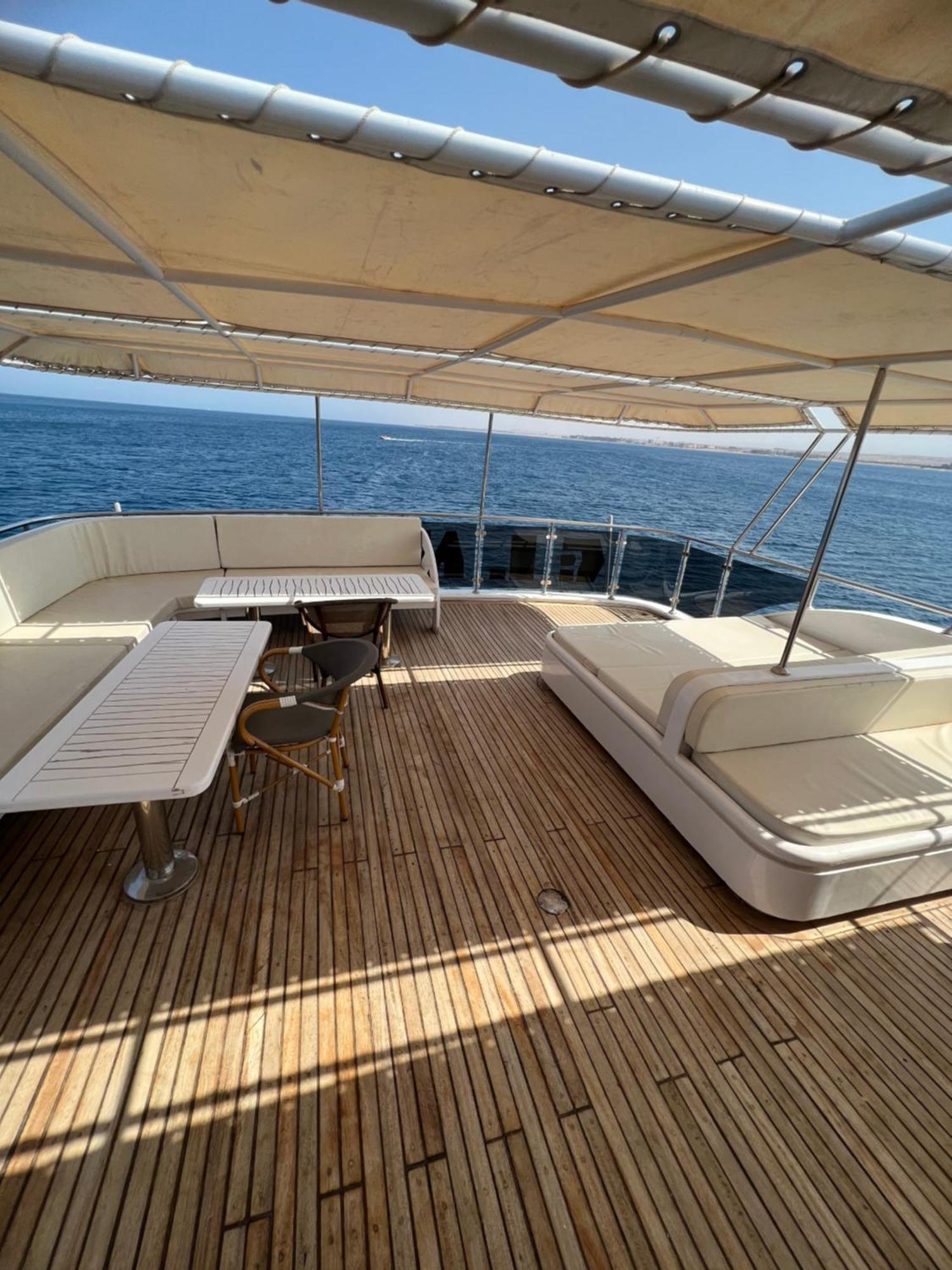Kuba Luxus Tour - Boat In Sahl Hashesh - Botel