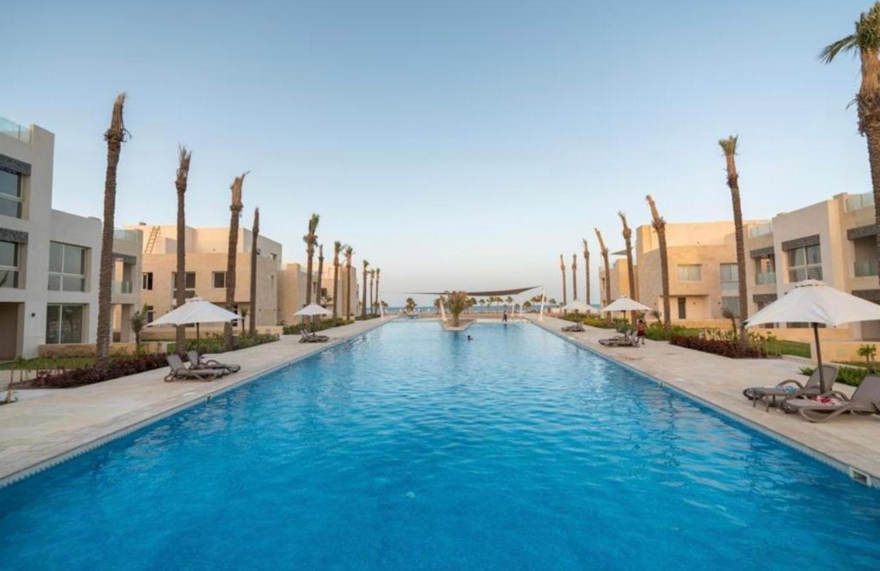Fabulous Sea View 1 Bedroom & Private Garden To The Pool At Mangroovy Apartment Hurghada
