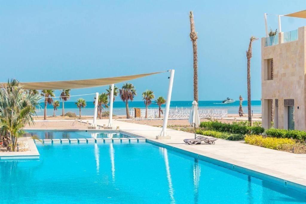 Fabulous Sea View 1 Bedroom & Private Garden To The Pool At Mangroovy * Hurghada