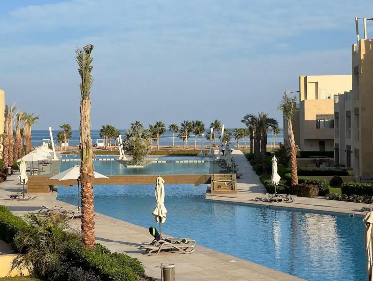 Fabulous Sea View 1 Bedroom & Private Garden To The Pool At Mangroovy * Hurghada
