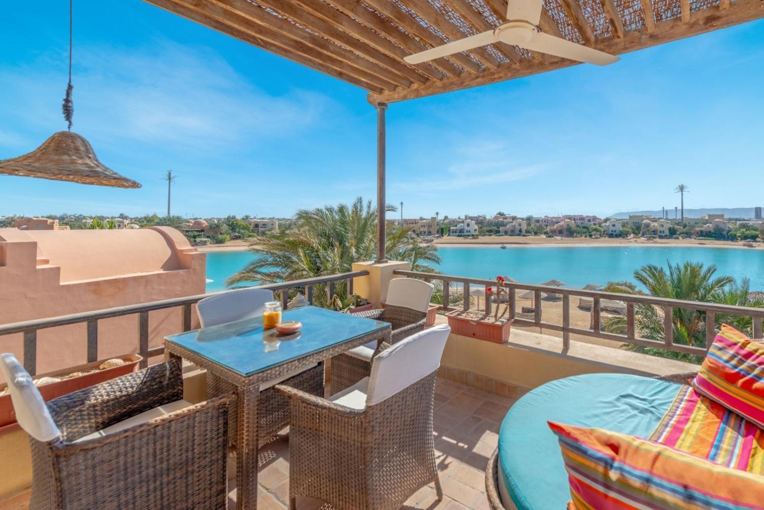 Soulful 1br In Italian Compound / Nubia, El Gouna Apartment *