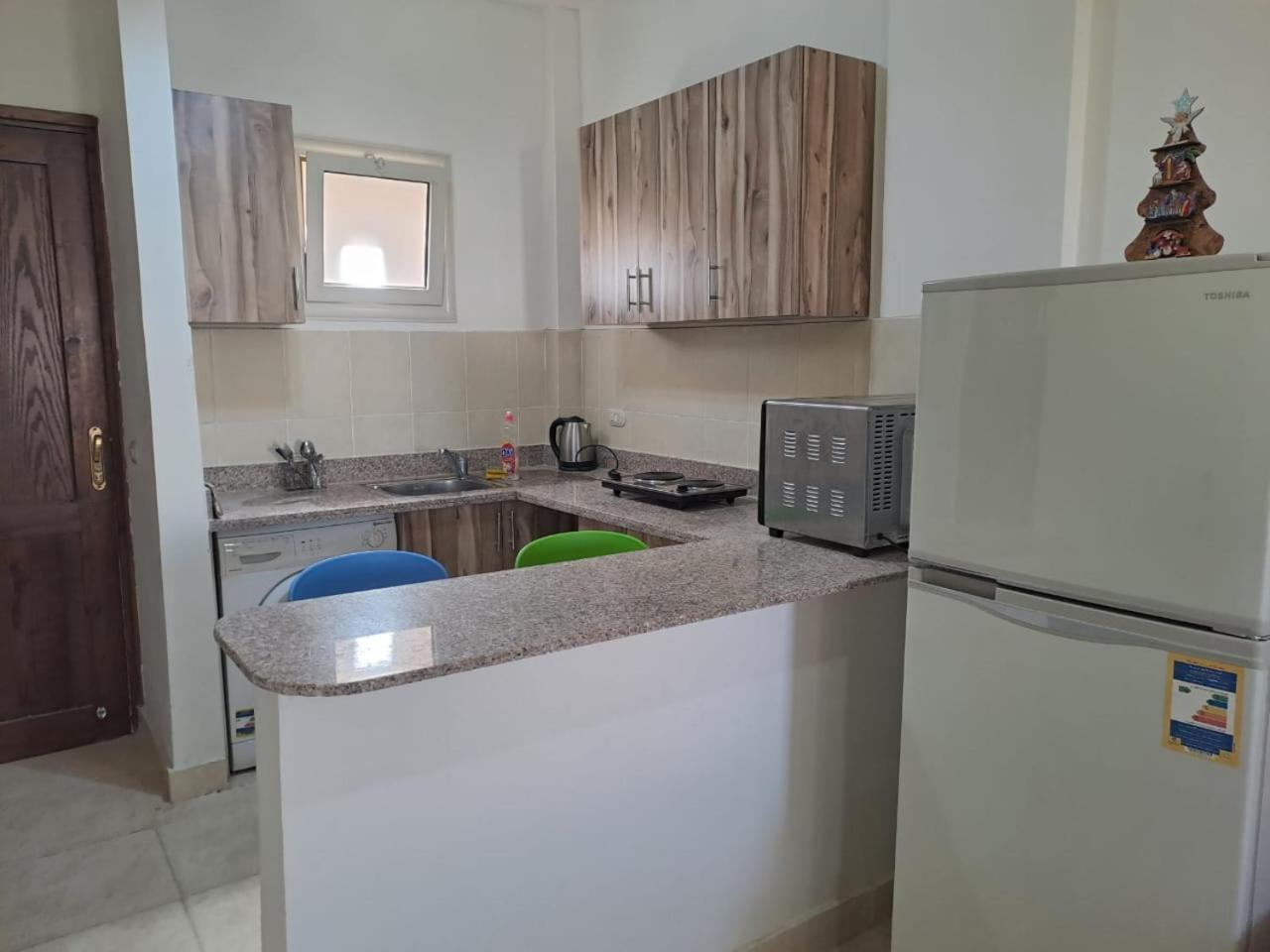 2 Bedrooms Cozy Flat At Makadi Heights Apartment
