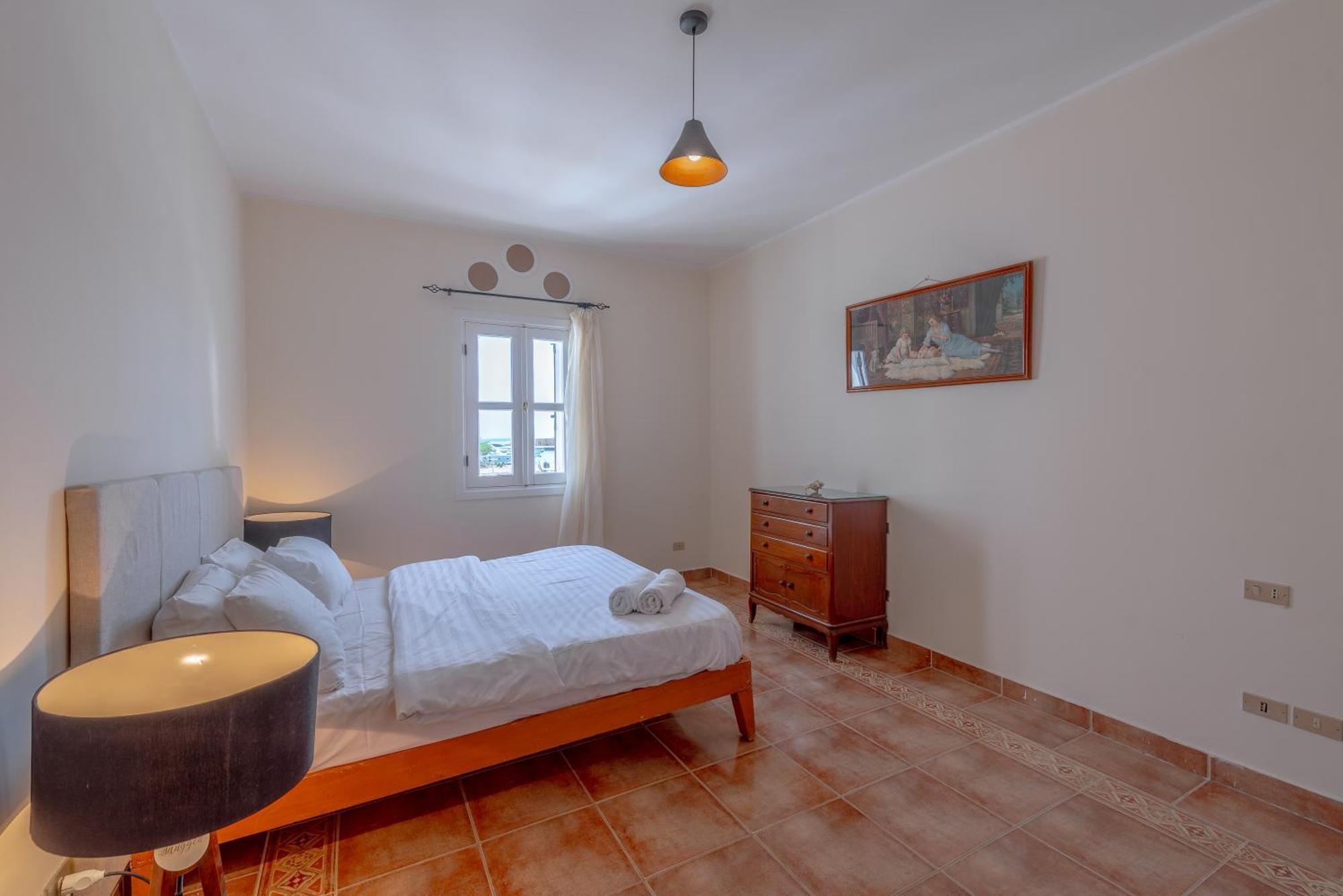 Vakantiehuis Seaview Penthouse With Roof In Marina El Gouna Egypt