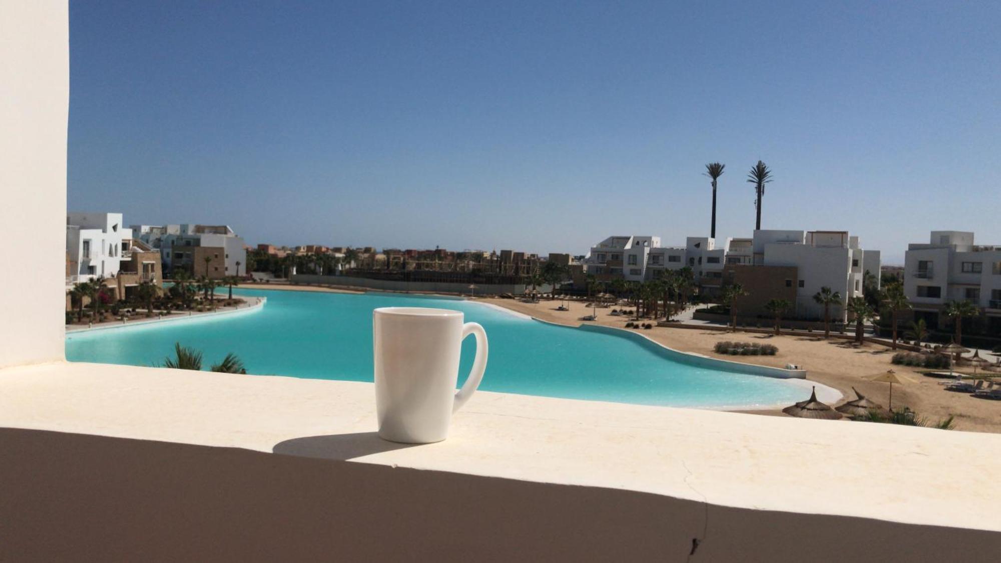 Apartment El Gouna Swan Lake I Direct Lake View I 3 Master Bedrooms Chalet