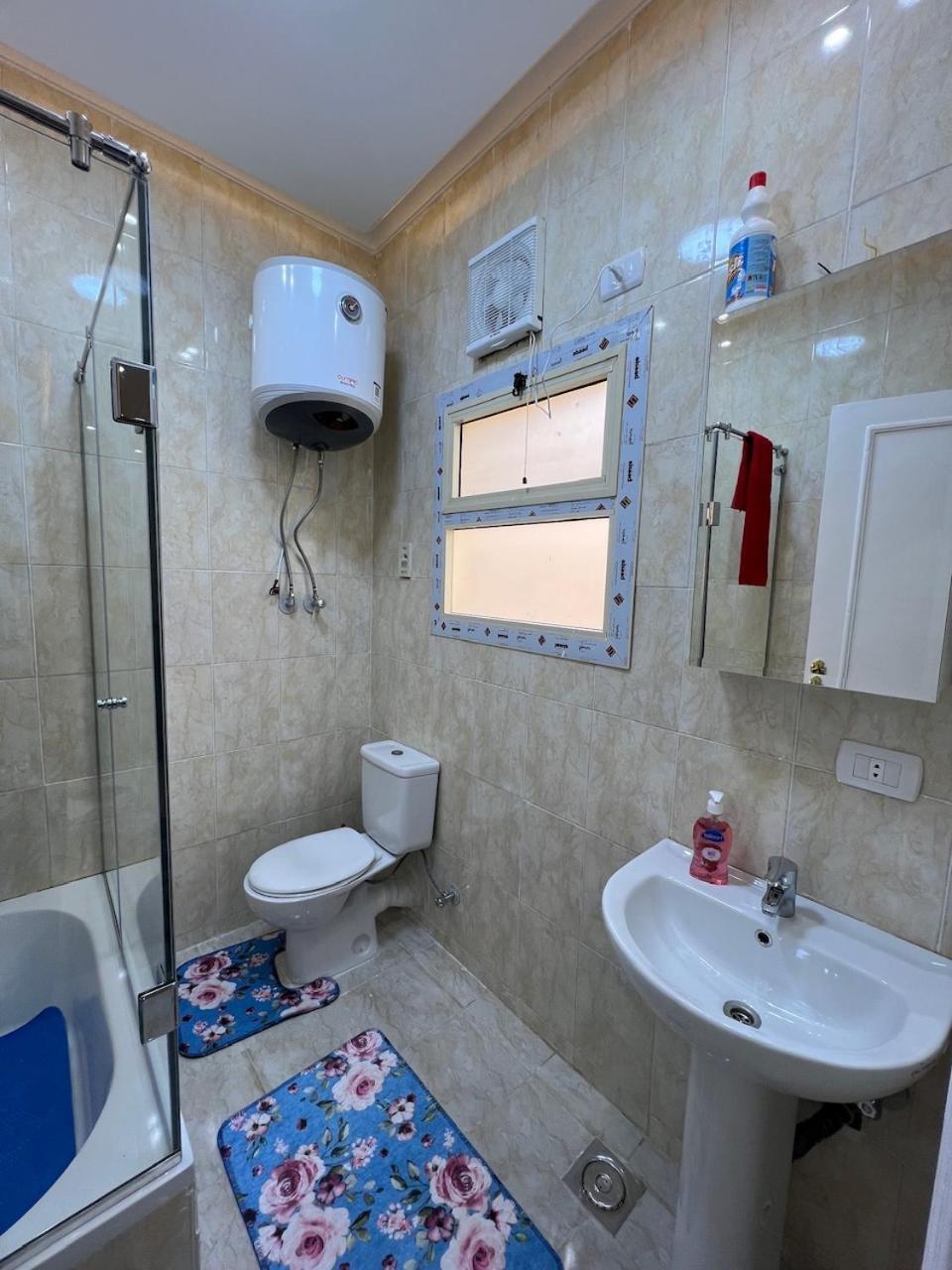 Apartment Hurghada-al Ahyaa, Red Ruby Compound, 2 Schlafzimmer Und Ausziehbare Couch