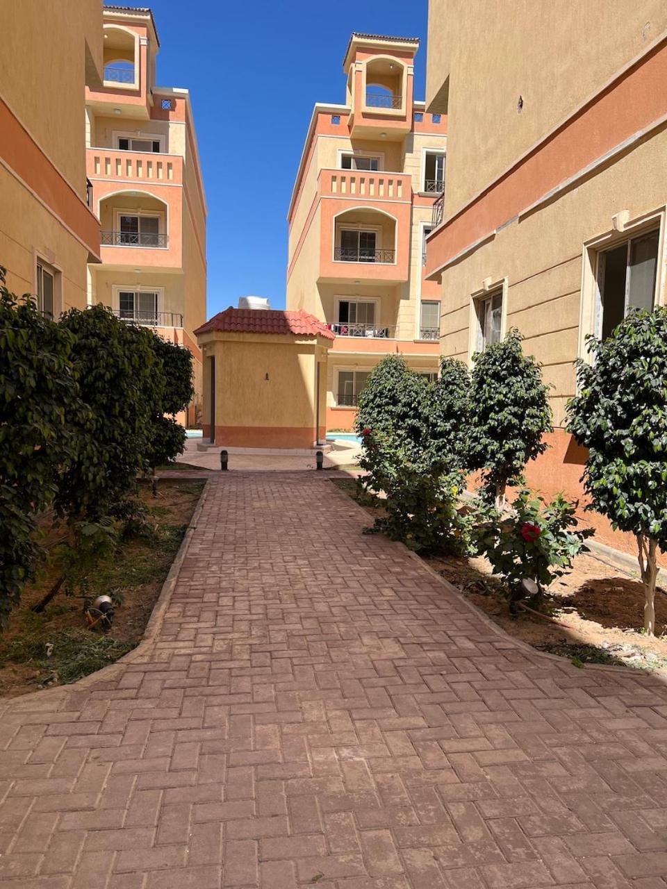 Hurghada-al Ahyaa, Red Ruby Compound, 2 Schlafzimmer Und Ausziehbare Couch *