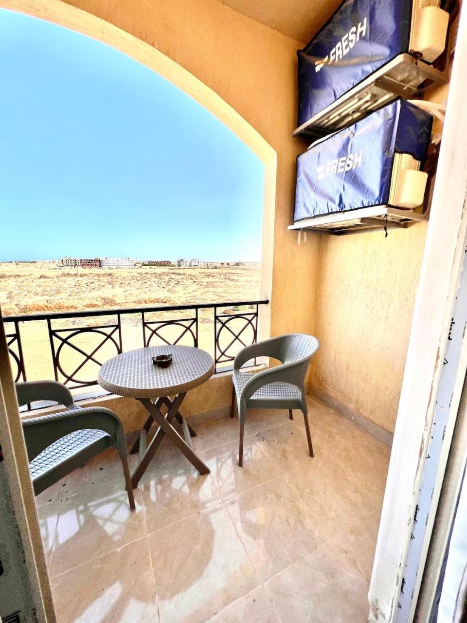 Apartment Hurghada-al Ahyaa, Red Ruby Compound, 2 Schlafzimmer Und Ausziehbare Couch