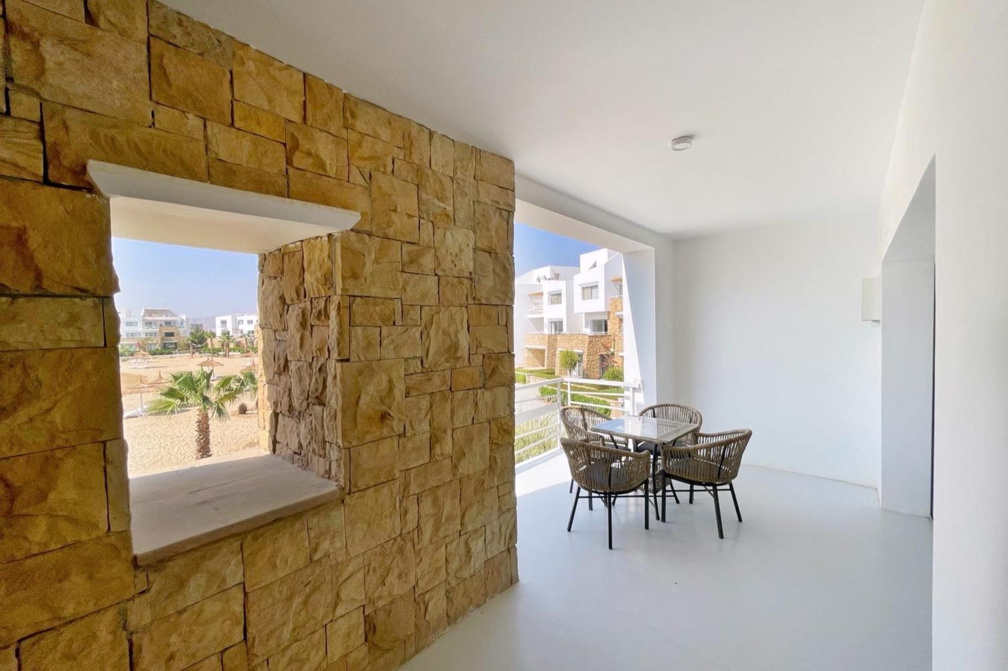 Plain & Pearly 3 Bdr Swan El Gouna Apartment