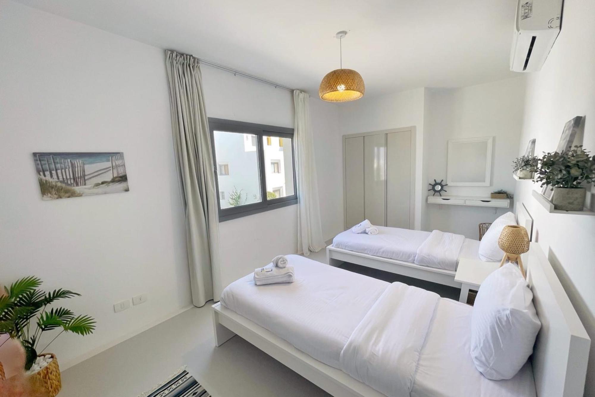 Apartment Plain & Pearly 3 Bdr Swan El Gouna