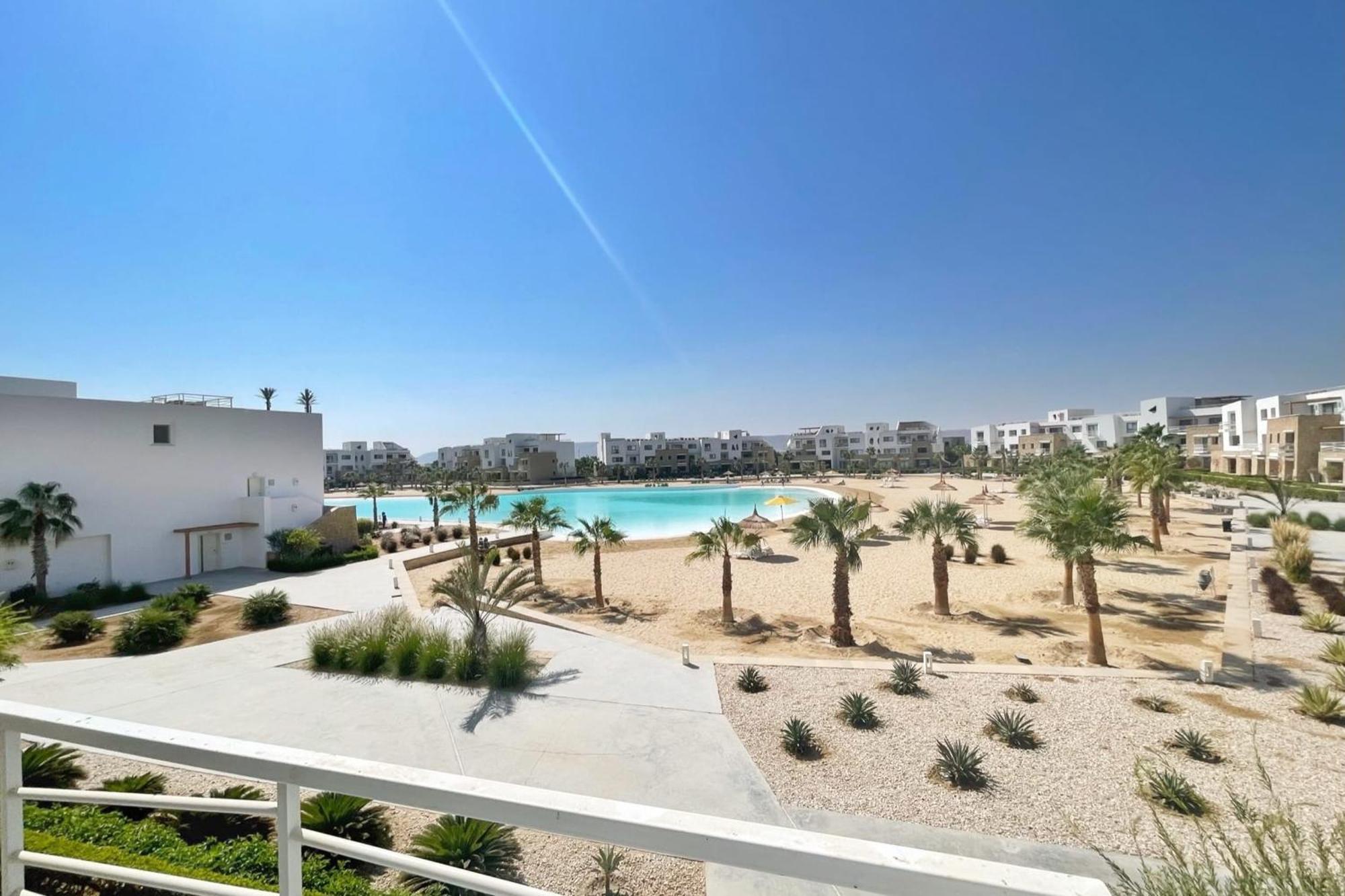 Plain & Pearly 3 Bdr Swan El Gouna Apartment
