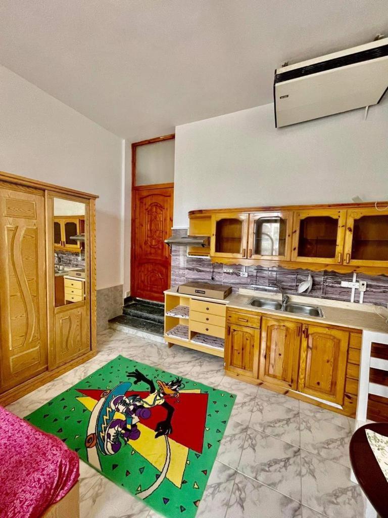 2 4 Village Veiw Infront Of Palma De Meritee Apartment Hurghada