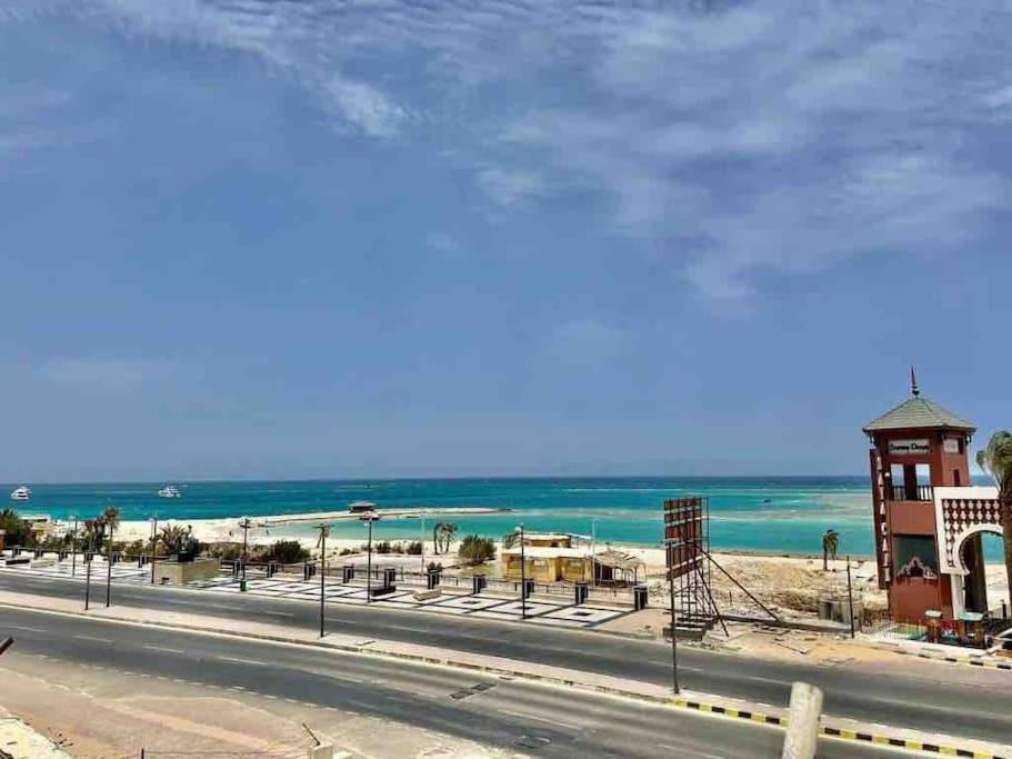 2 2 Village Veiw Infront Of Palma De Meritee Appartement Hurghada