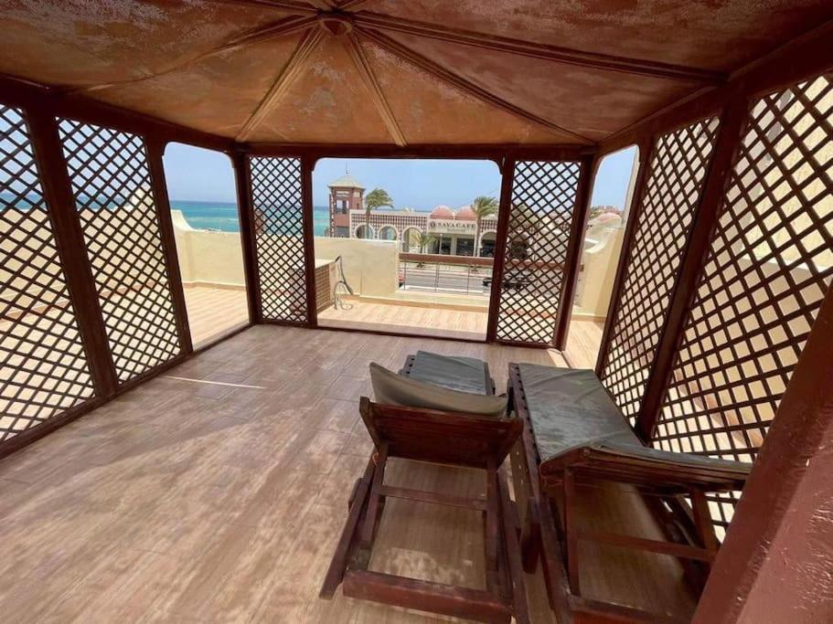 2 2 Village Veiw Infront Of Palma De Meritee Appartement Hurghada