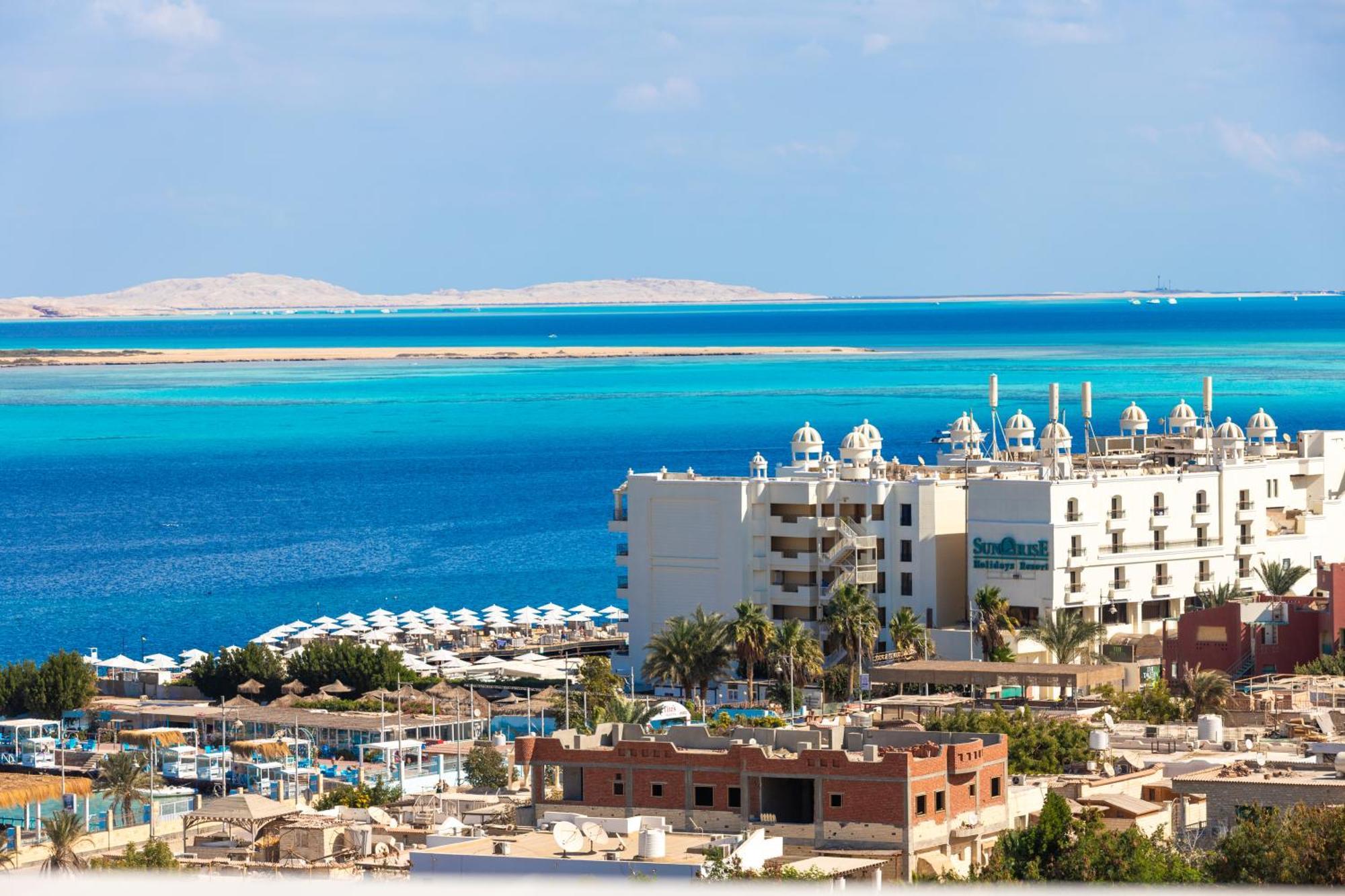 Lazur Sea & Apartment's - El Hadaba, - Egypt 4* Hurghada