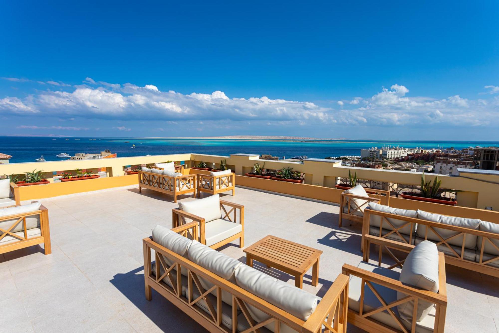 Hotel Lazur Sea & Apartment's - El Hadaba, - Egypt