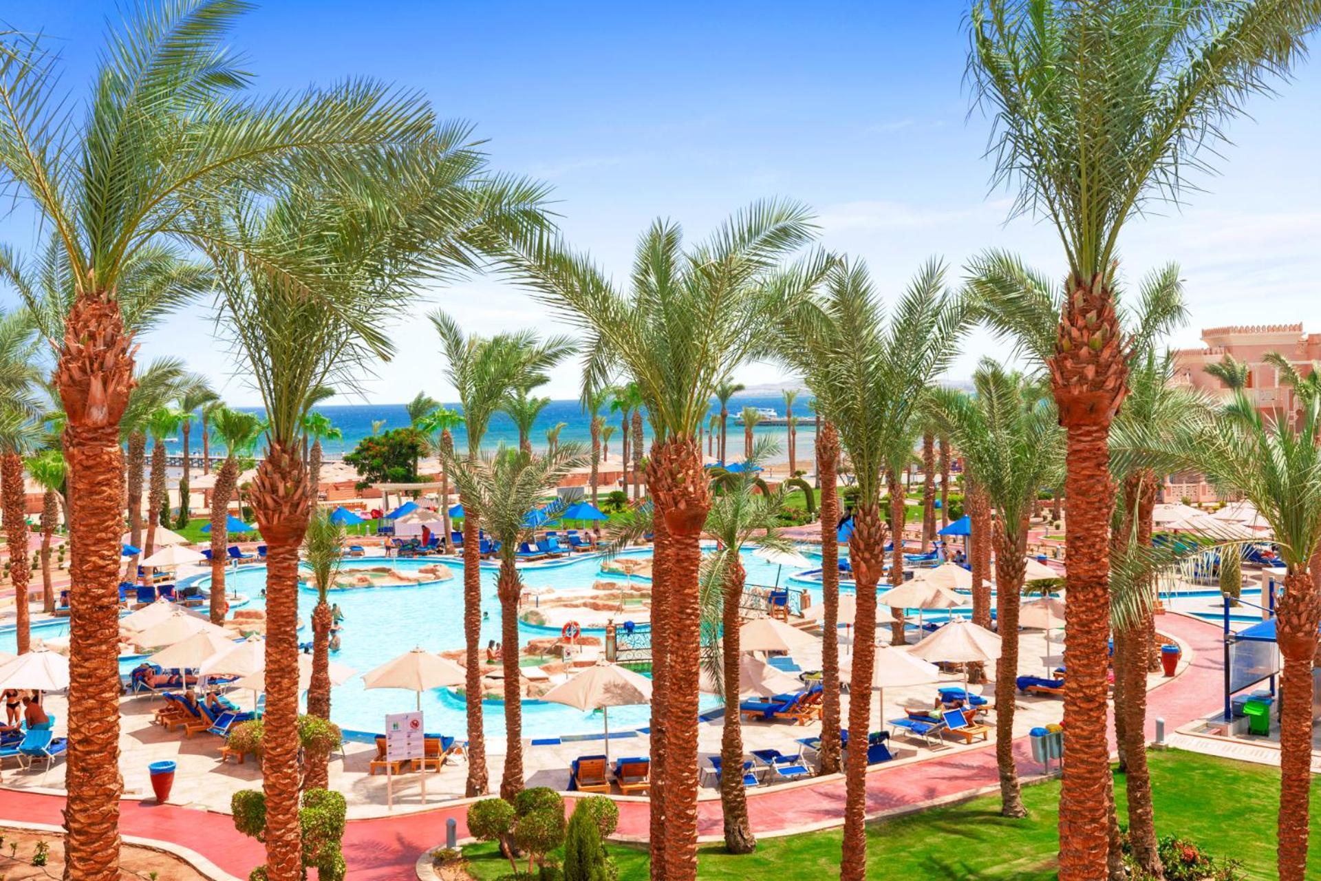 Resort Pickalbatros Palace - Aqua Park Hurghada