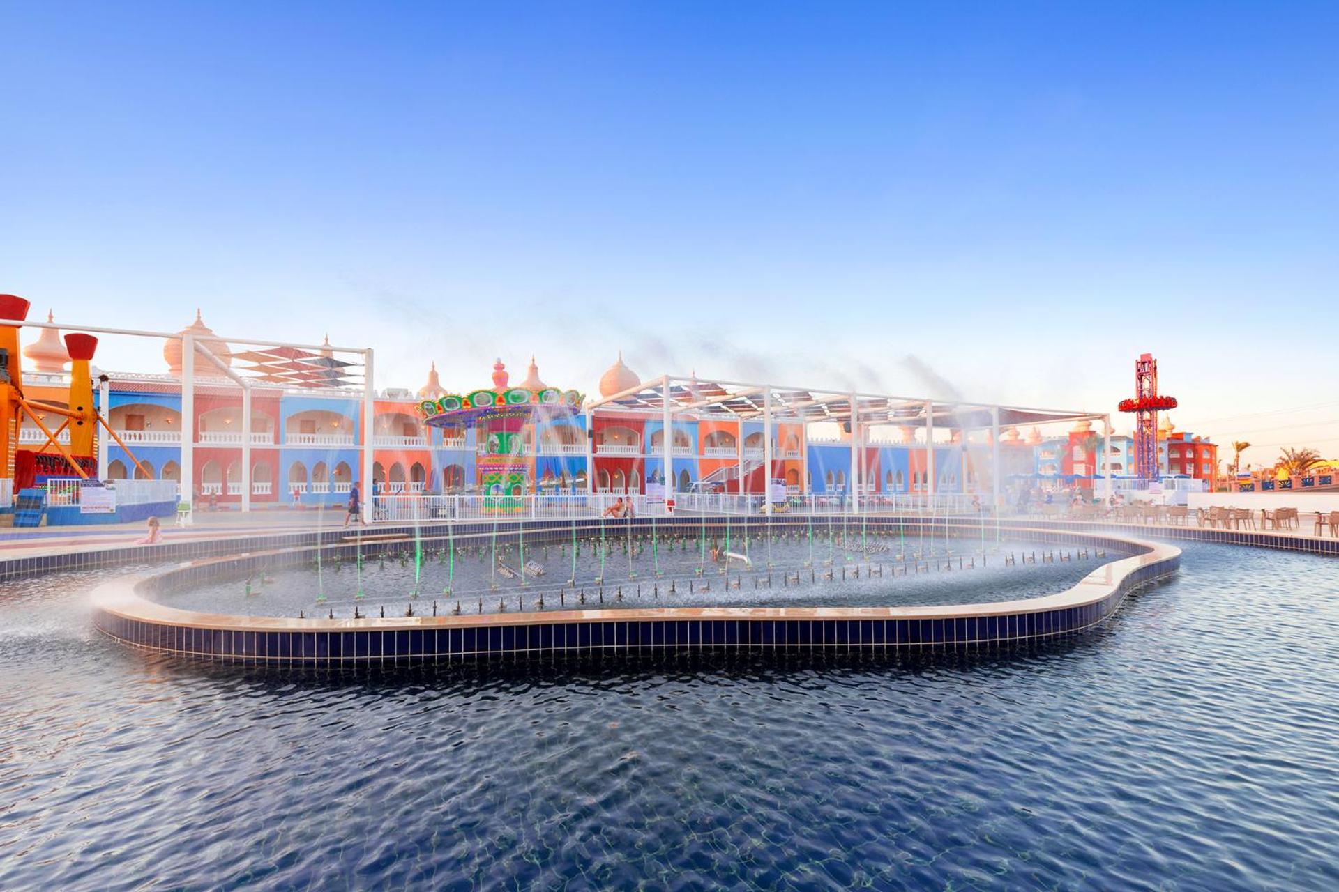 Pickalbatros Jungle Aqua Park - Neverland (adults Only) Resort Hurghada