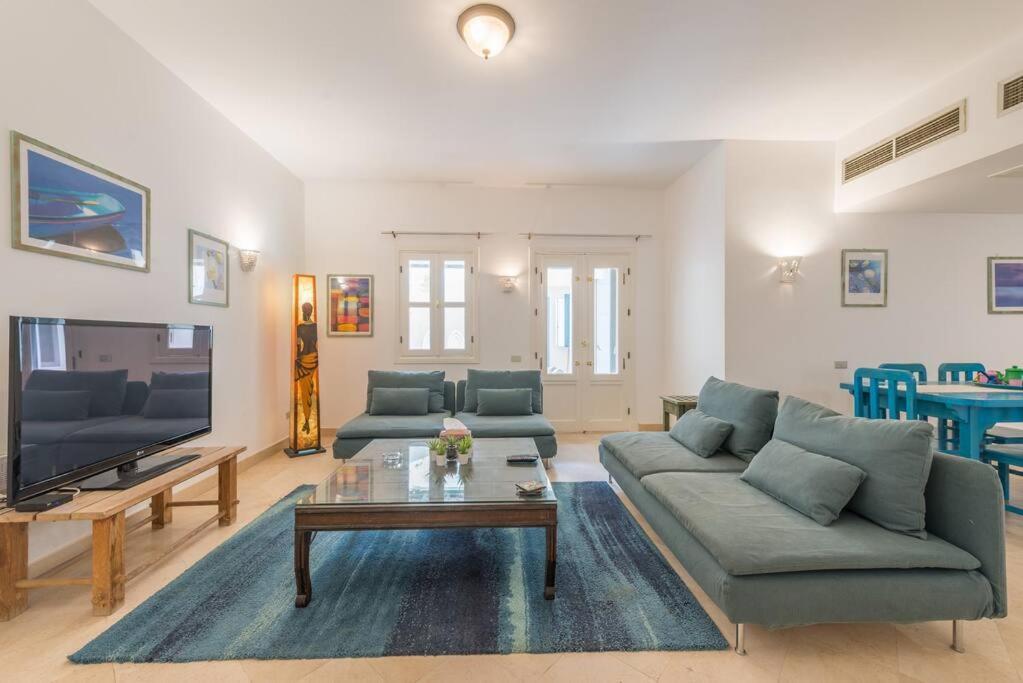 Abutig Marina Flat Ground Floor Apartment Hurghada