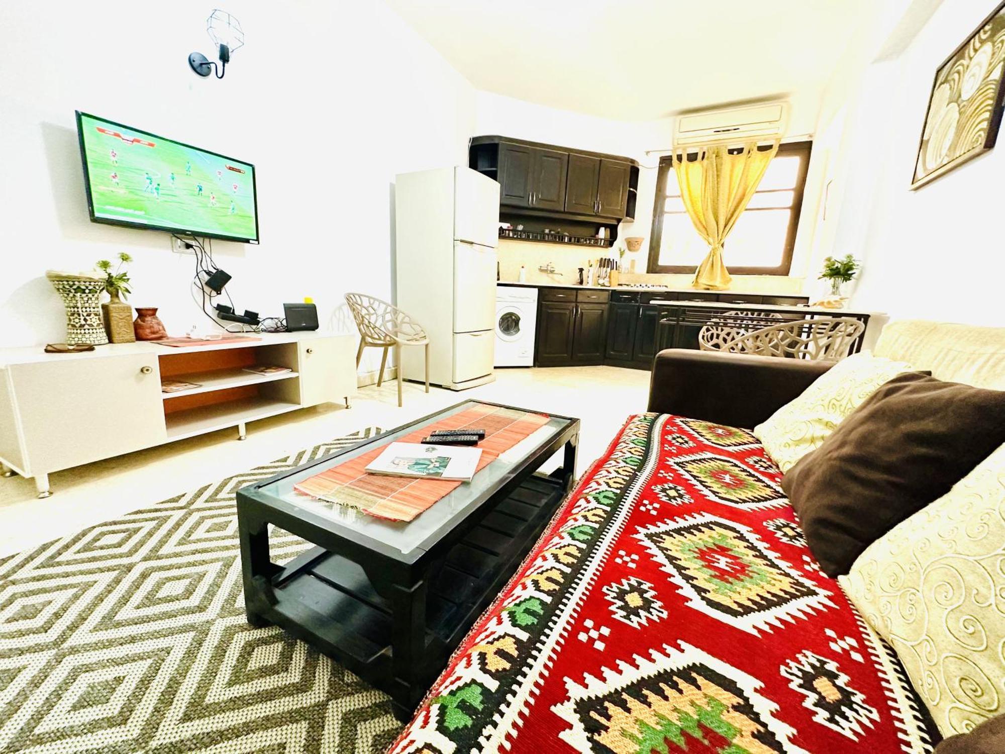 Appartement Zebra Center