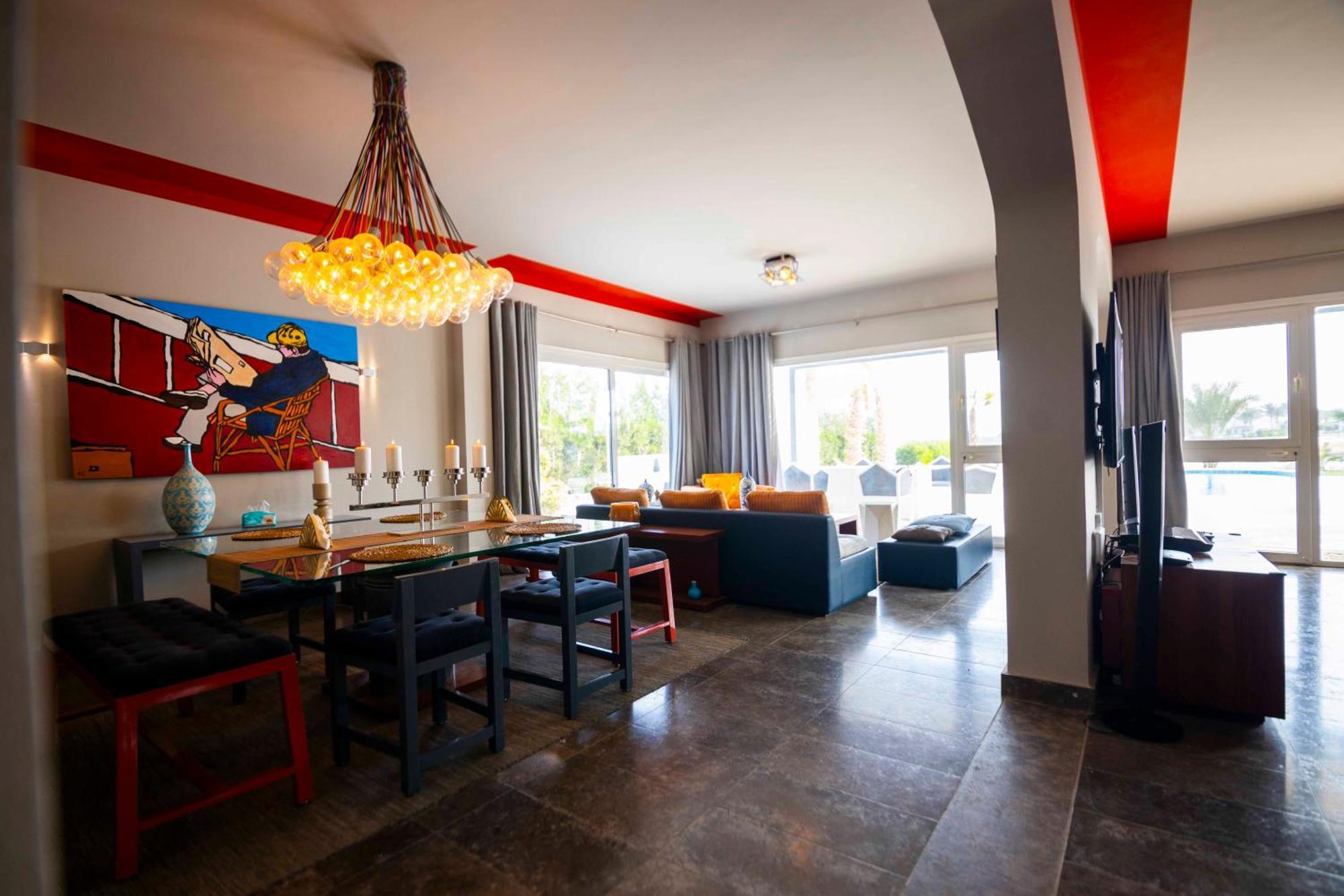 El Gouna Elite Worldwide Private Residences, Sea & Garden View - Hurghada, Egypt Appartement *