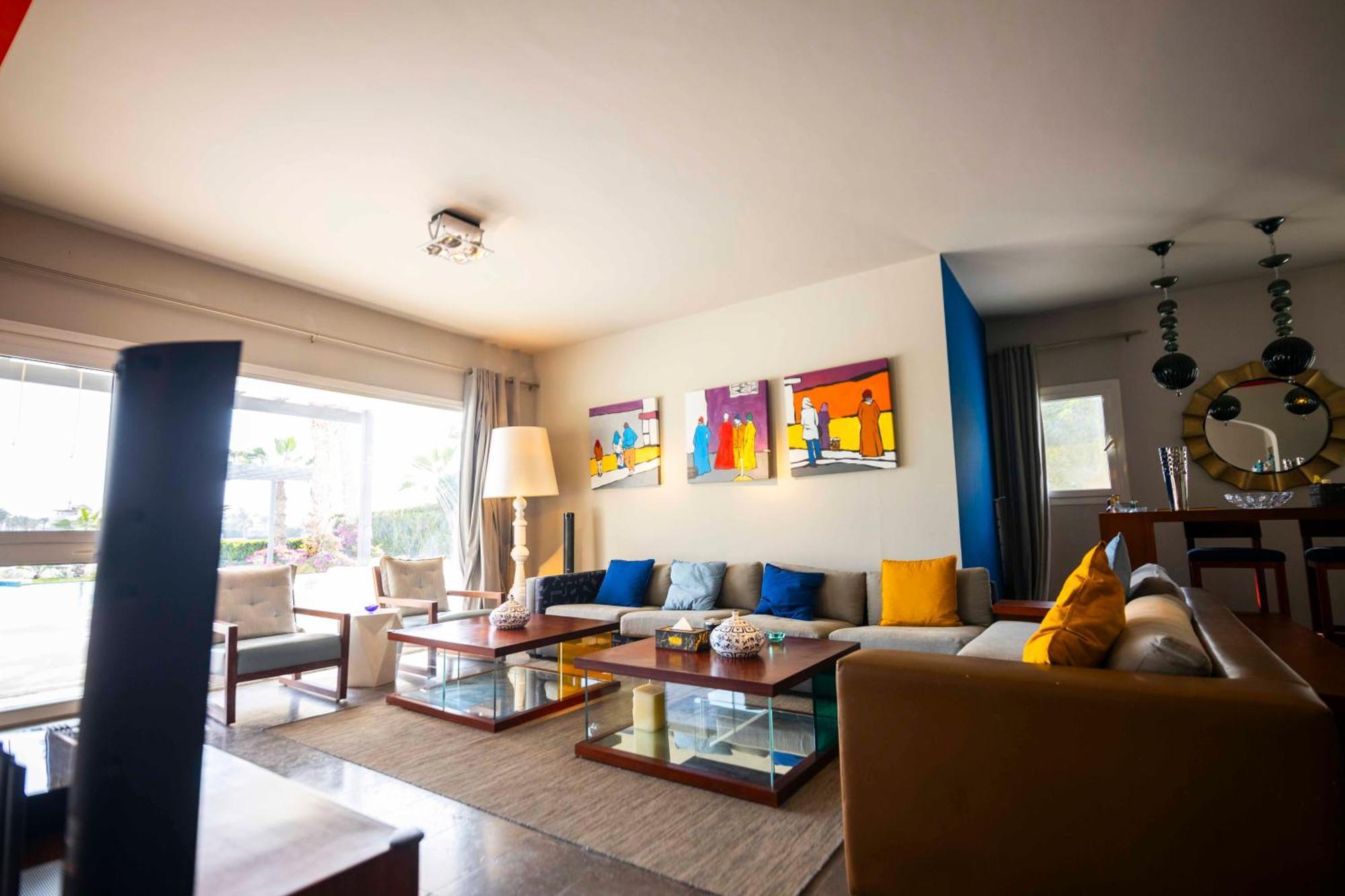 Appartement El Gouna Elite Worldwide Private Residences, Sea & Garden View - Hurghada, Egypt