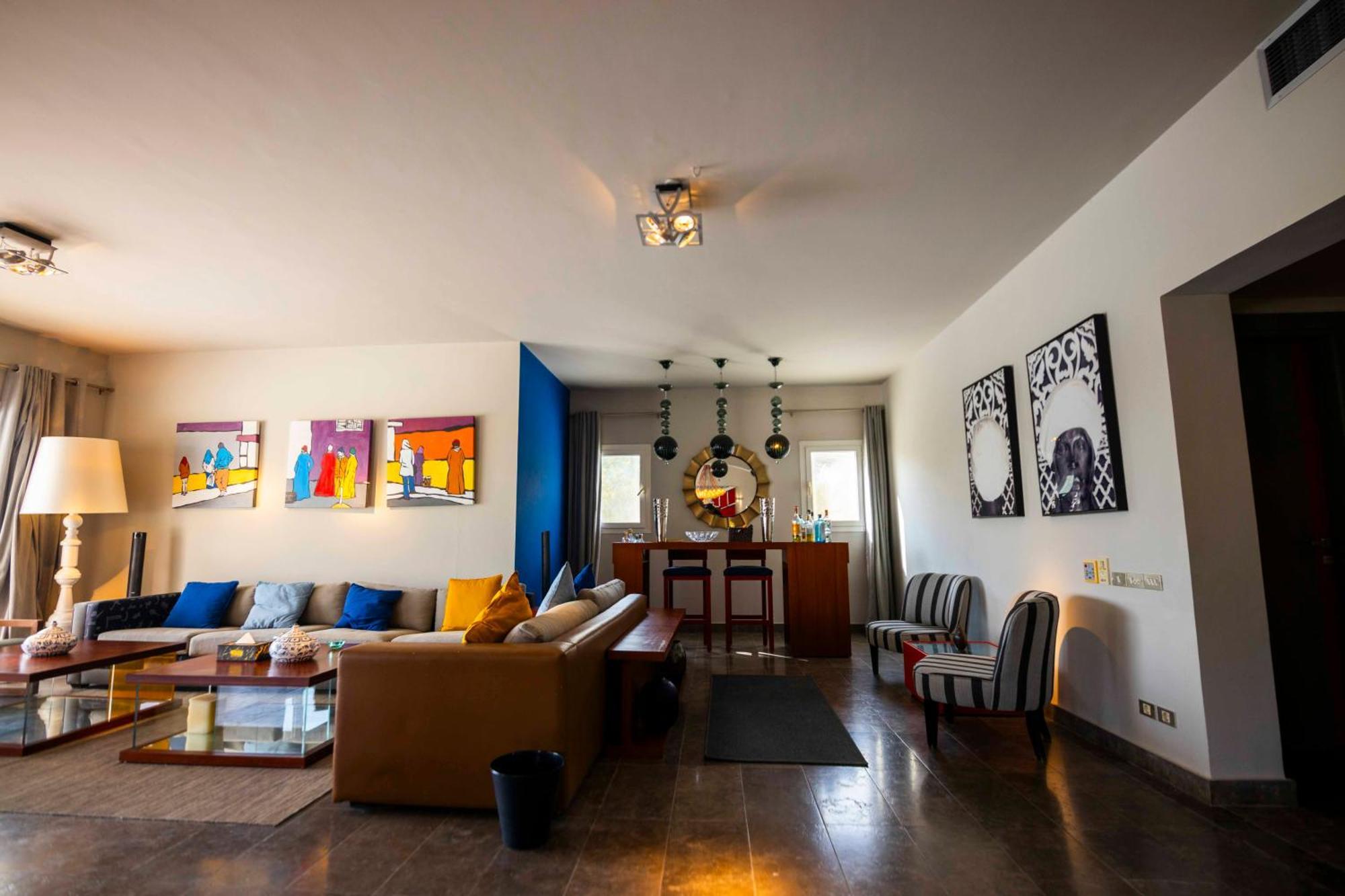 El Gouna Elite Worldwide Private Residences, Sea & Garden View - Hurghada, Egypt Appartement Hurghada