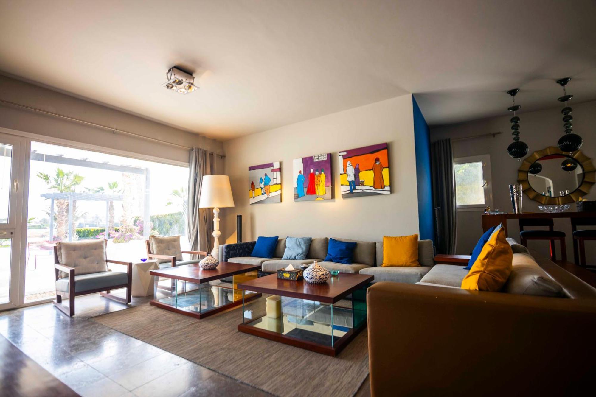 Appartement El Gouna Elite Worldwide Private Residences, Sea & Garden View - Hurghada, Egypt