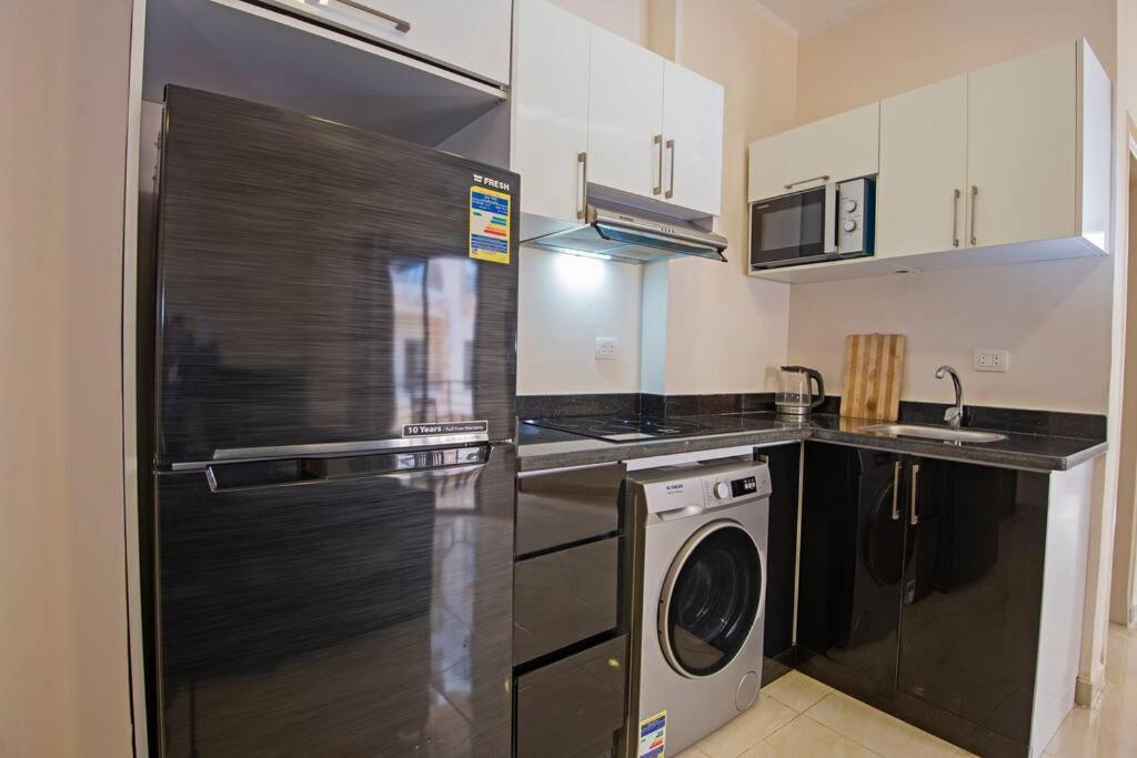 2 Bed Pool View Aqua Tropical Near El Gouna Apartment Hurghada