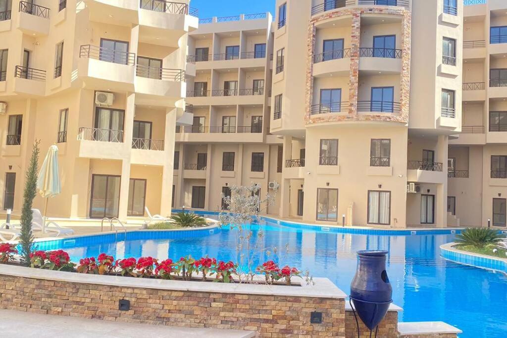 Apartment 2 Bed Pool View Aqua Tropical Near El Gouna Hurghada