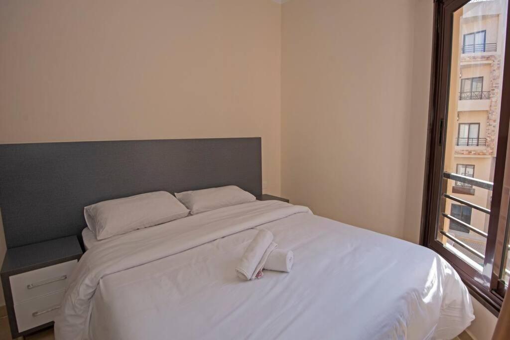 2 Bed Pool View Aqua Tropical Near El Gouna Apartment