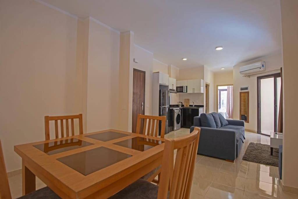 2 Bed Pool View Aqua Tropical Near El Gouna Apartment *