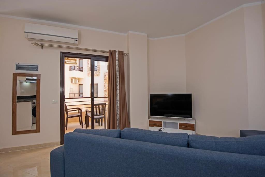 2 Bed Pool View Aqua Tropical Near El Gouna Apartment *