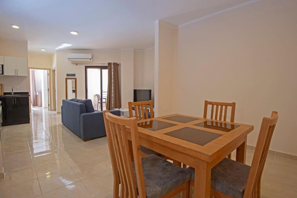 2 Bed Pool View Aqua Tropical Near El Gouna Apartment Hurghada