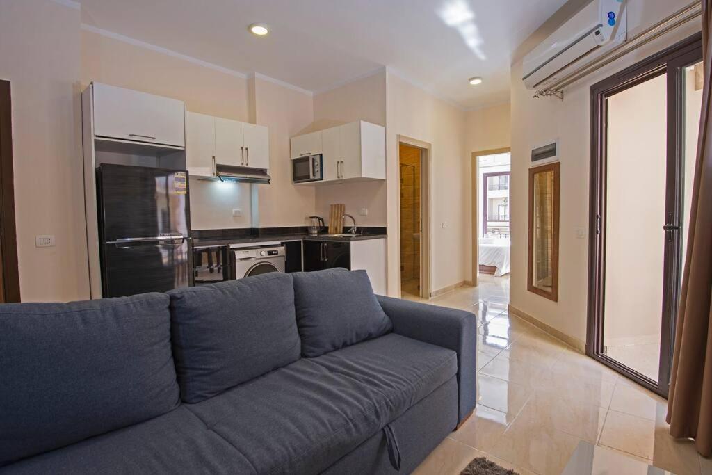 Apartment 2 Bed Pool View Aqua Tropical Near El Gouna Hurghada