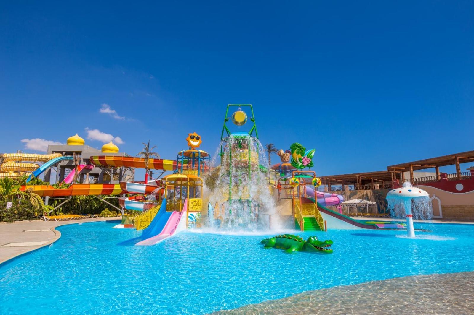 Station touristique Ali Baba Palace Hurghada
