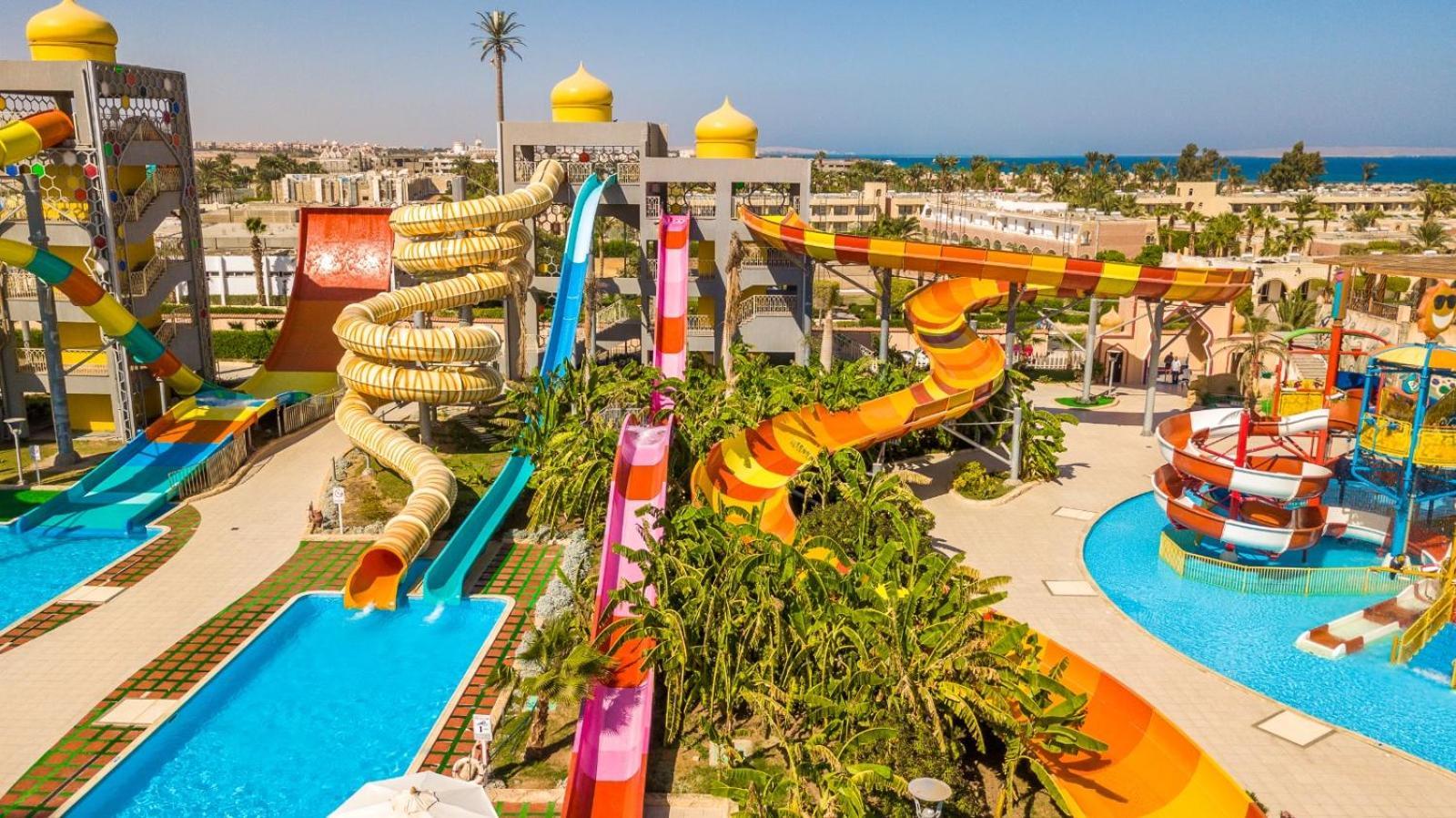 Ali Baba Palace Station touristique Hurghada