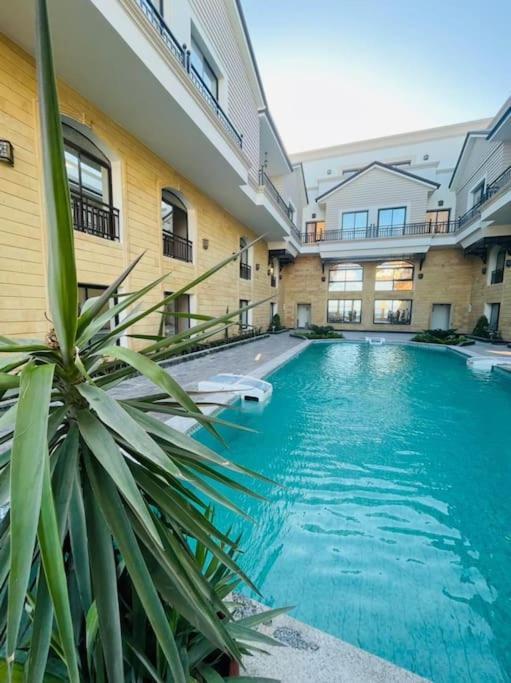 Aqua Blue Bay Beachfront 1 Bed Near El Gouna Apartment