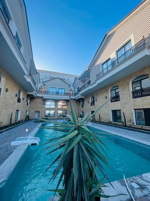 Apartment Aqua Blue Bay Beachfront 1 Bed Near El Gouna *