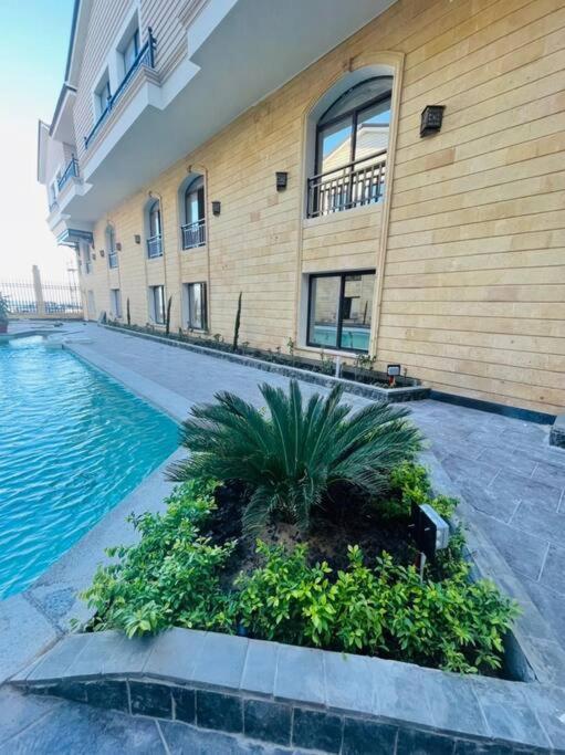 Aqua Blue Bay Beachfront 1 Bed Near El Gouna * Hurghada