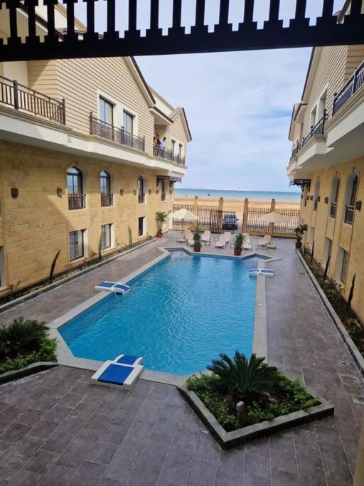 Apartment Aqua Blue Bay Beachfront 1 Bed Near El Gouna Hurghada