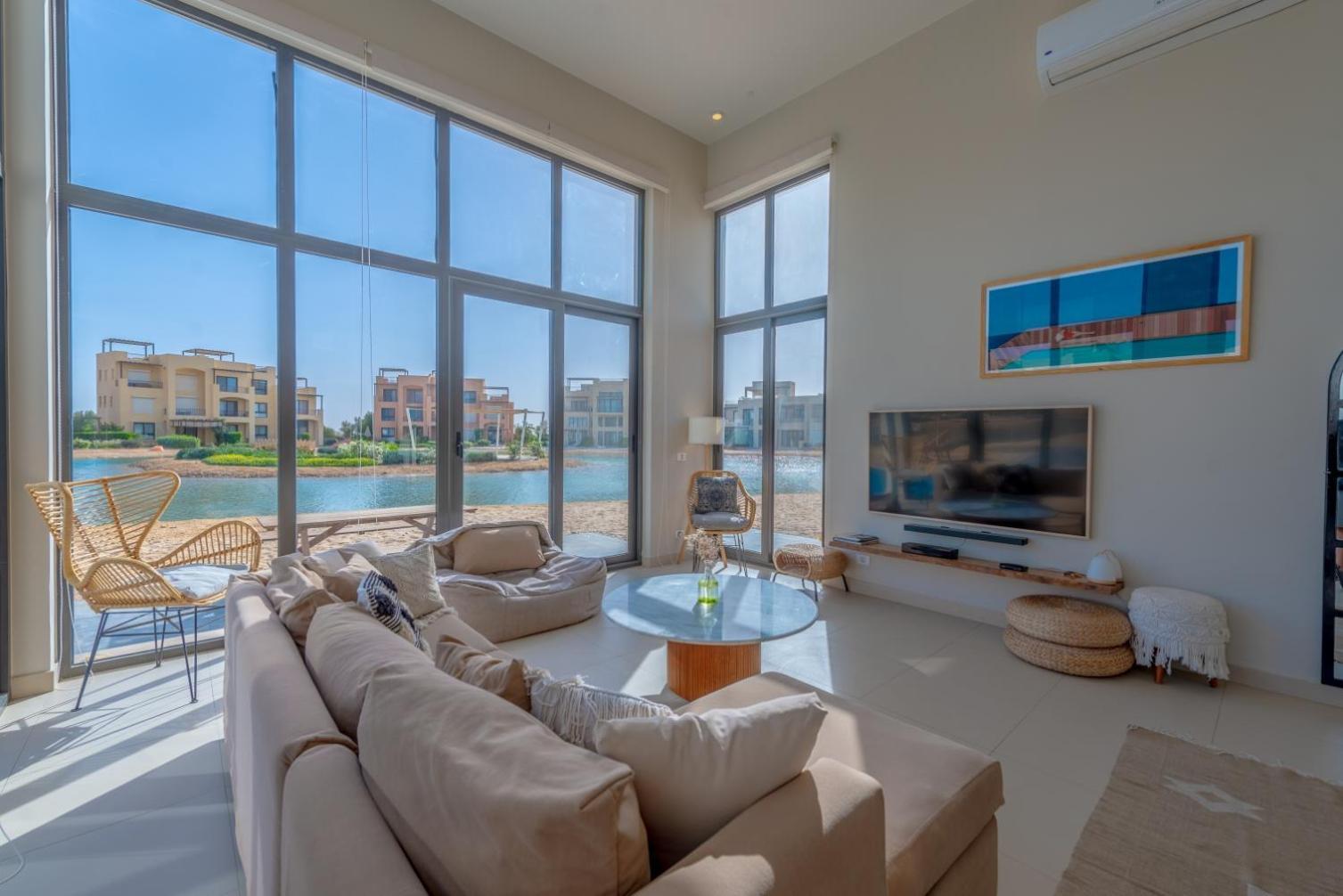 Long Island Gouna 5br Tawila House & Pool * Hurghada
