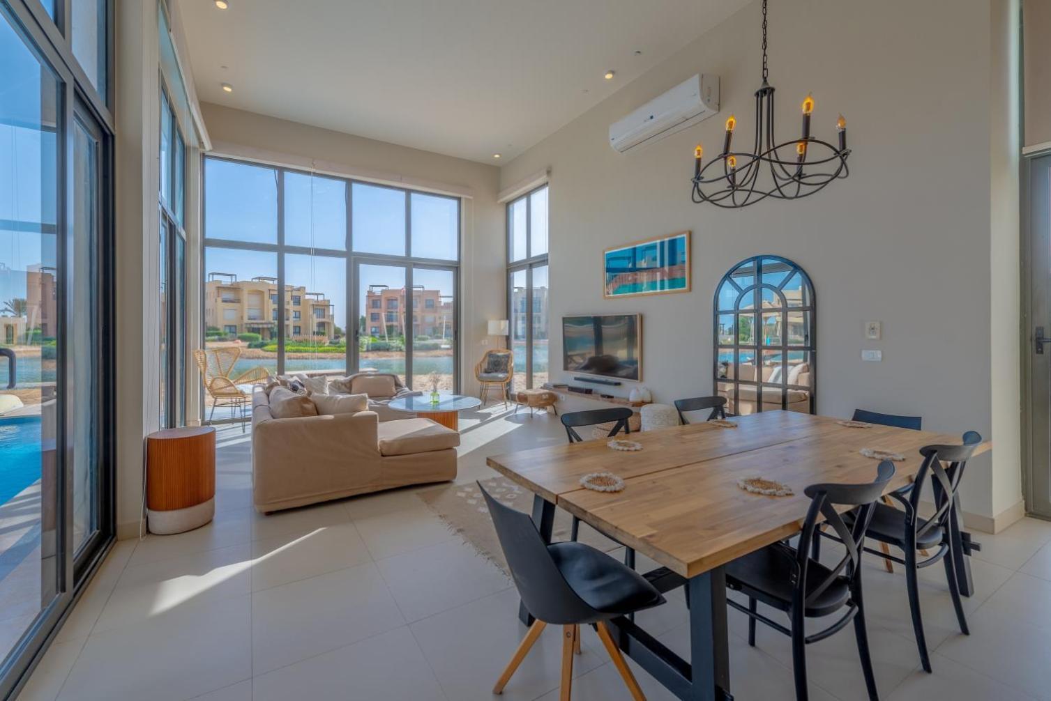 Villa Long Island Gouna 5br Tawila House & Pool