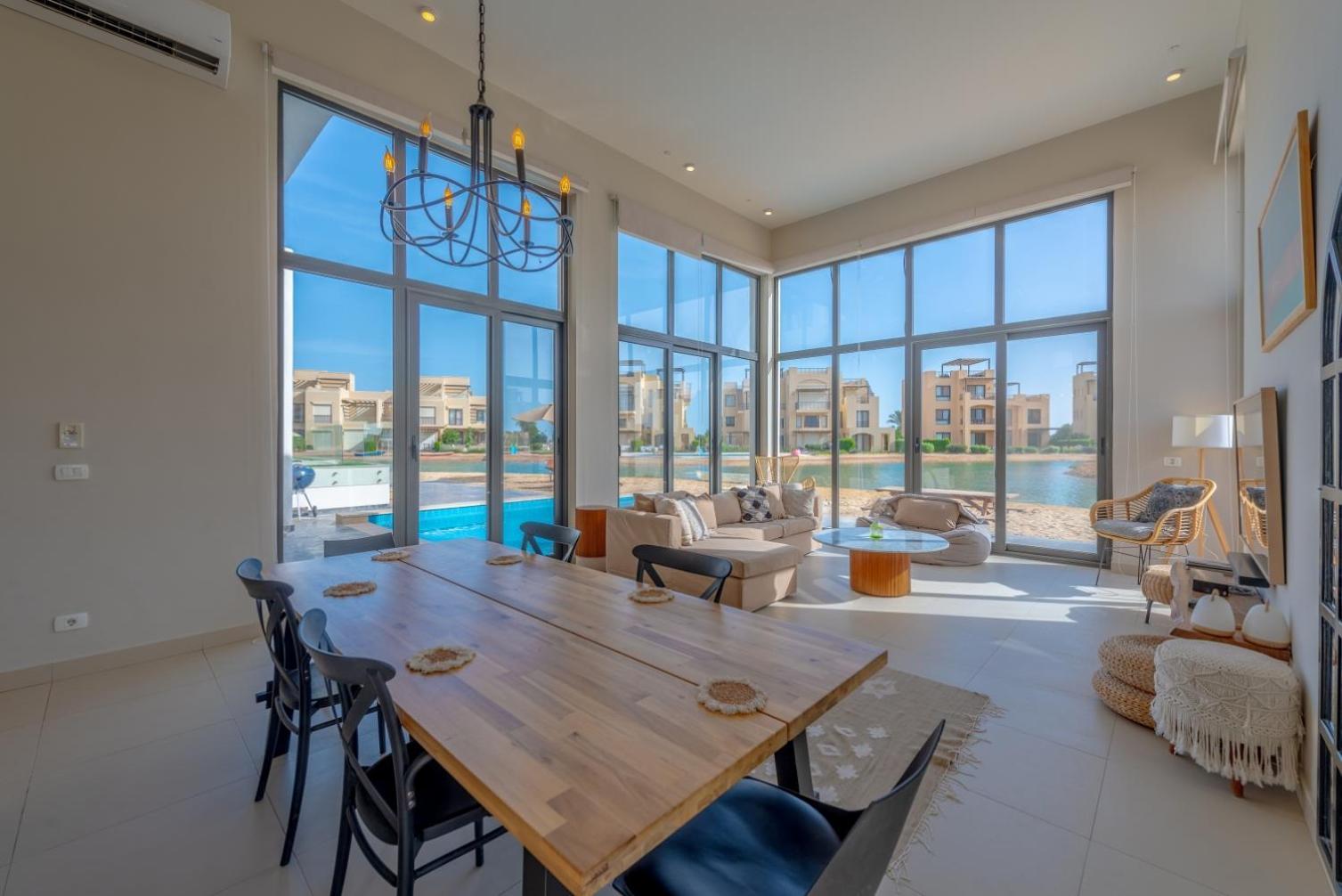 Long Island Gouna 5br Tawila House & Pool Villa Hurghada