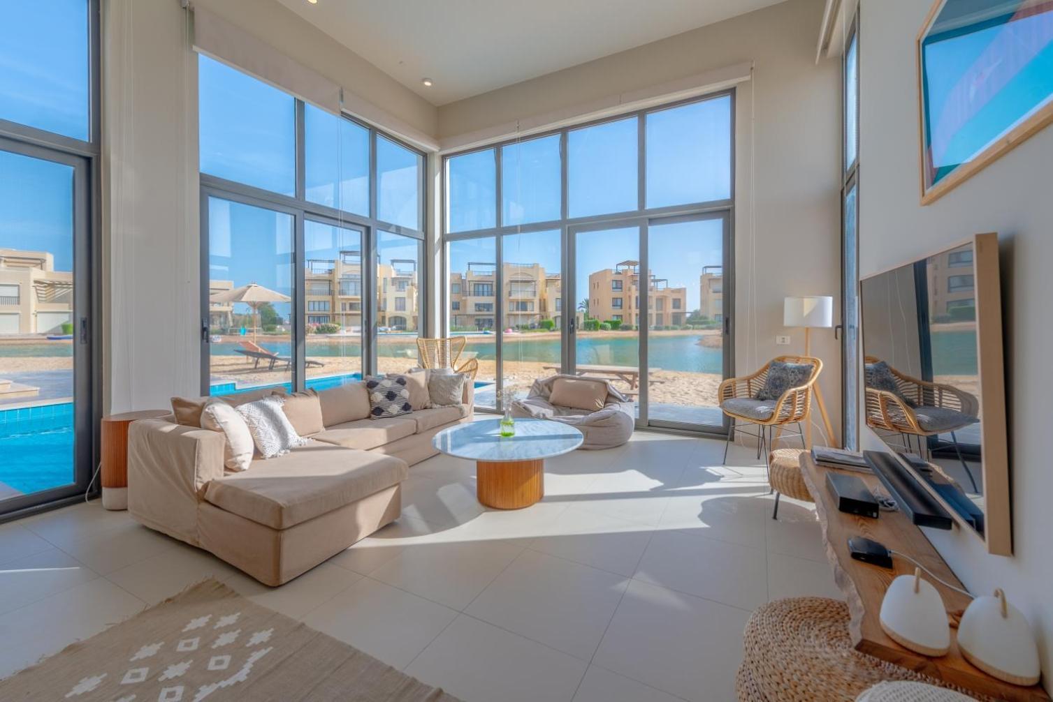 Long Island Gouna 5br Tawila House & Pool Villa