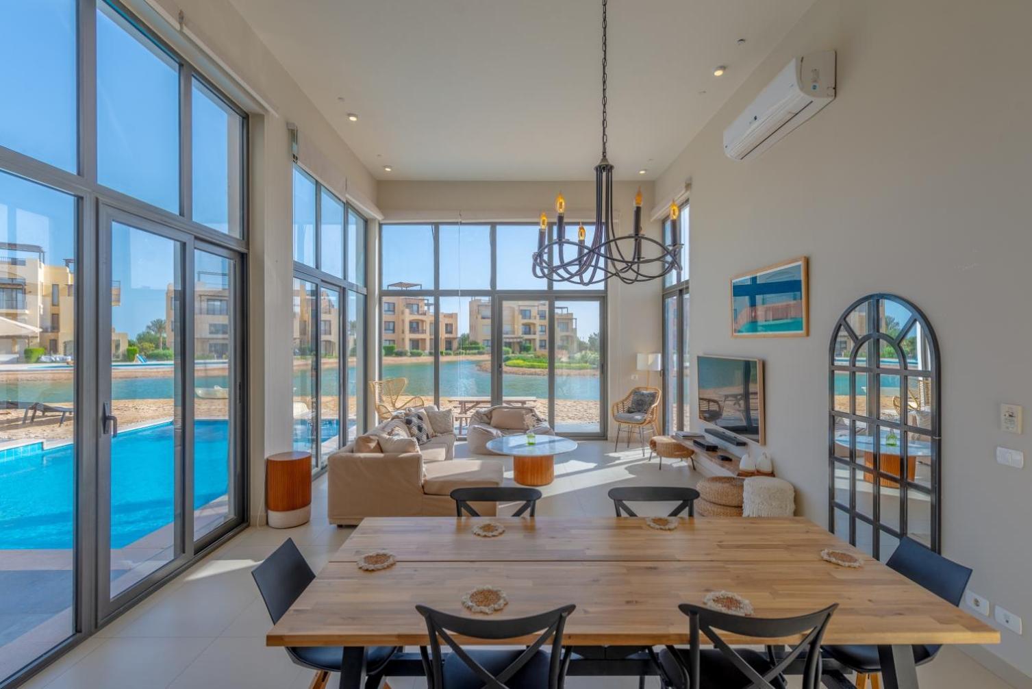 Long Island Gouna 5br Tawila House & Pool Villa *