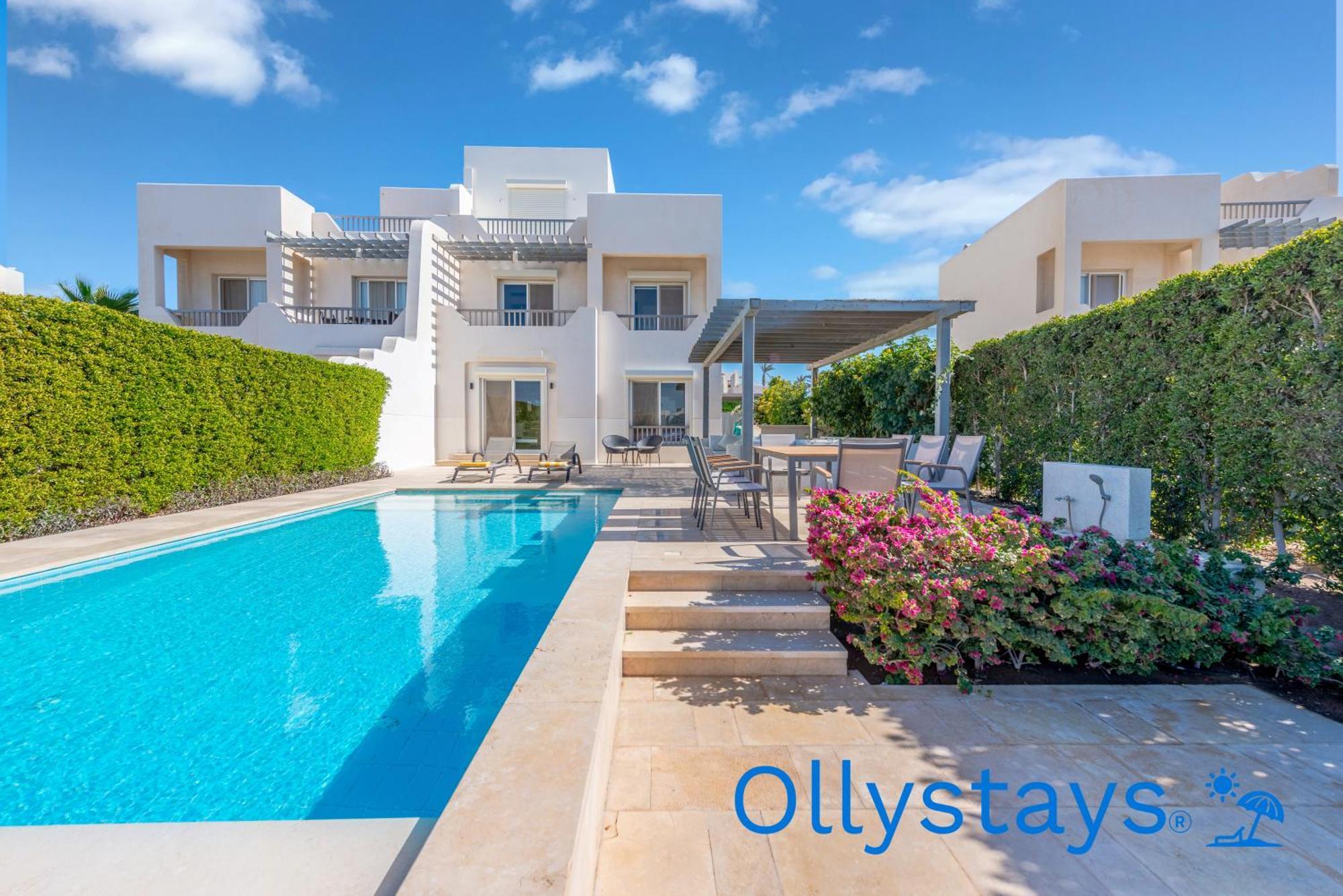Pousada Ollystays Joubal Lagoon 4 Bedroom Heated Pool *